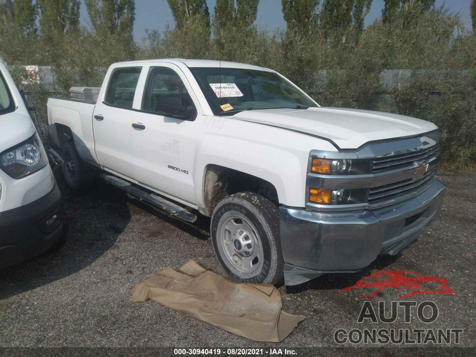 CHEVROLET SILVERADO 2500HD 2016 - 1GC1KUEG2GF214085