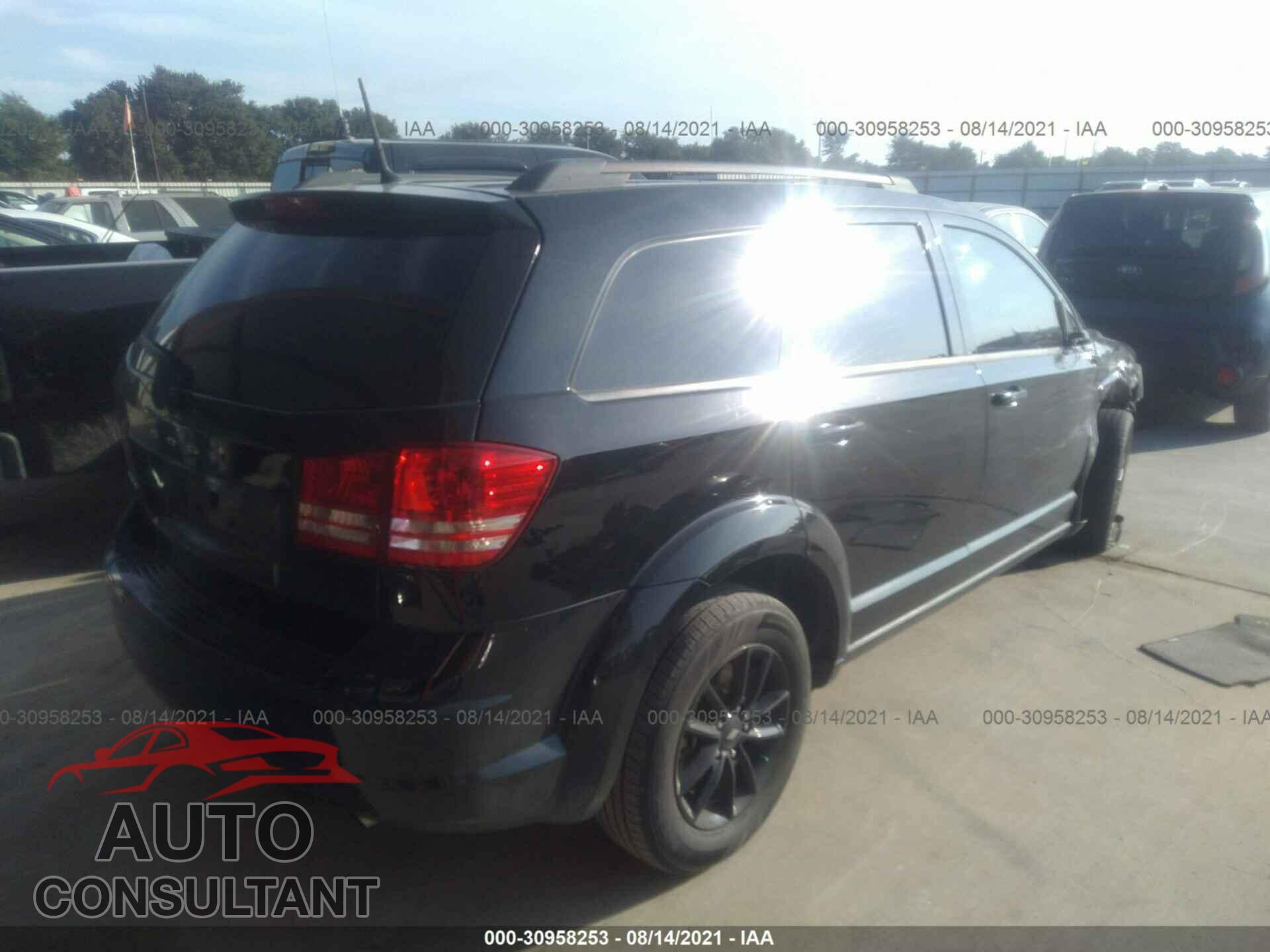 DODGE JOURNEY 2020 - 3C4PDCABXLT220337