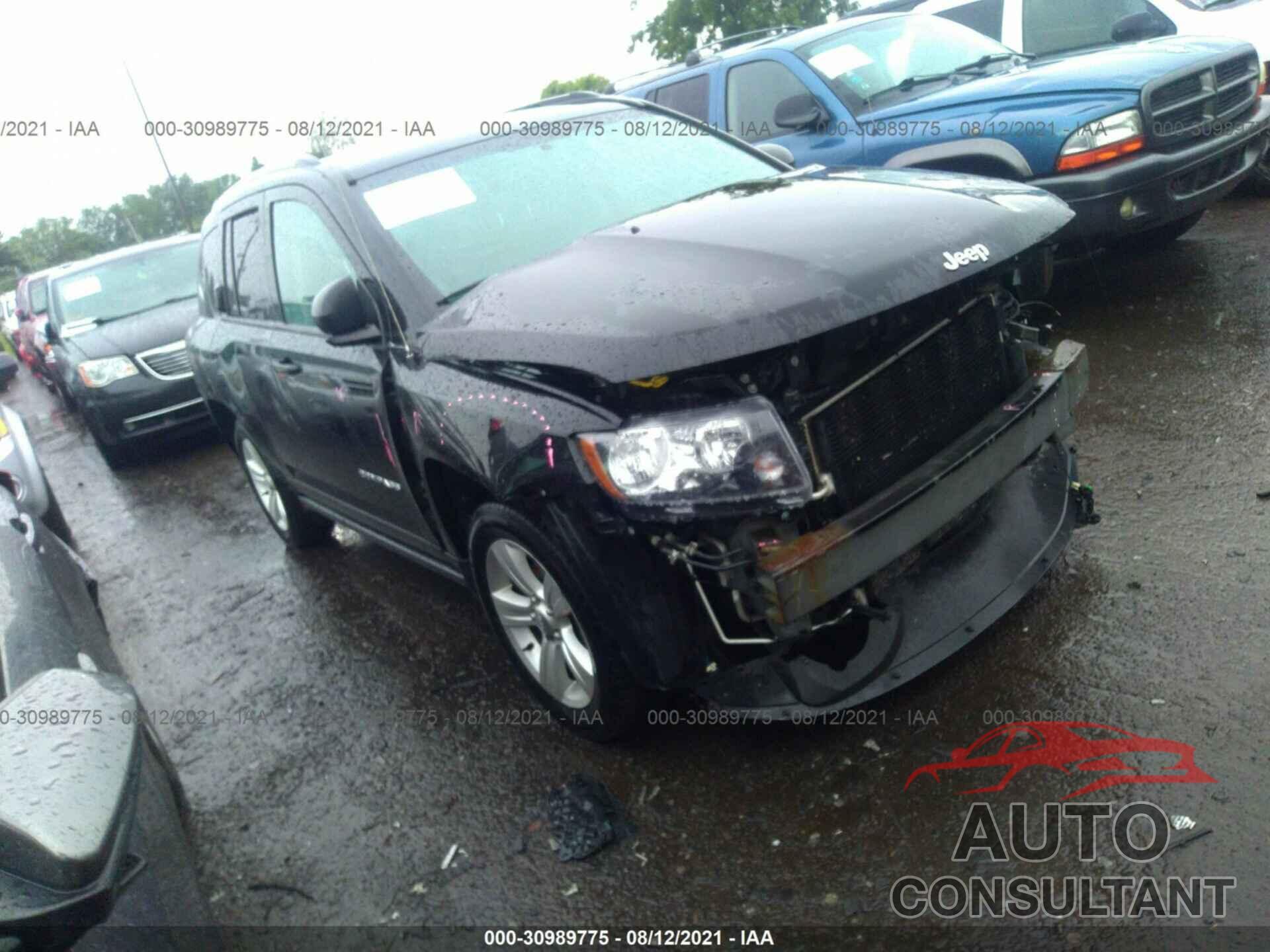 JEEP COMPASS 2017 - 1C4NJCBA4HD123220