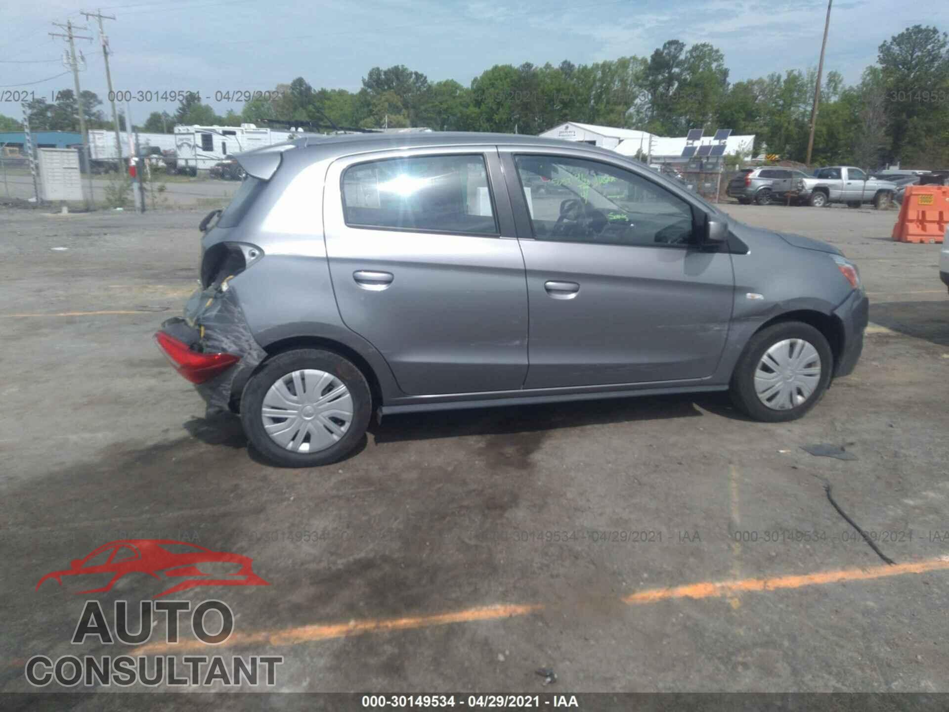 MITSUBISHI MIRAGE 2017 - ML32A3HJ7HH018838