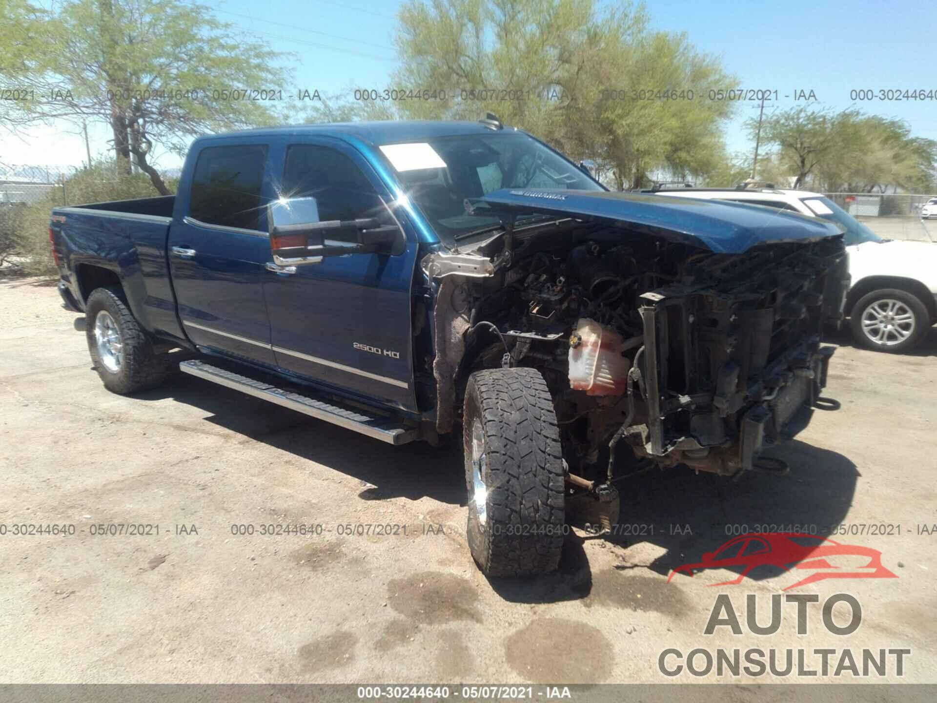 CHEVROLET SILVERADO 2500HD 2016 - 1GC1KWE80GF135163