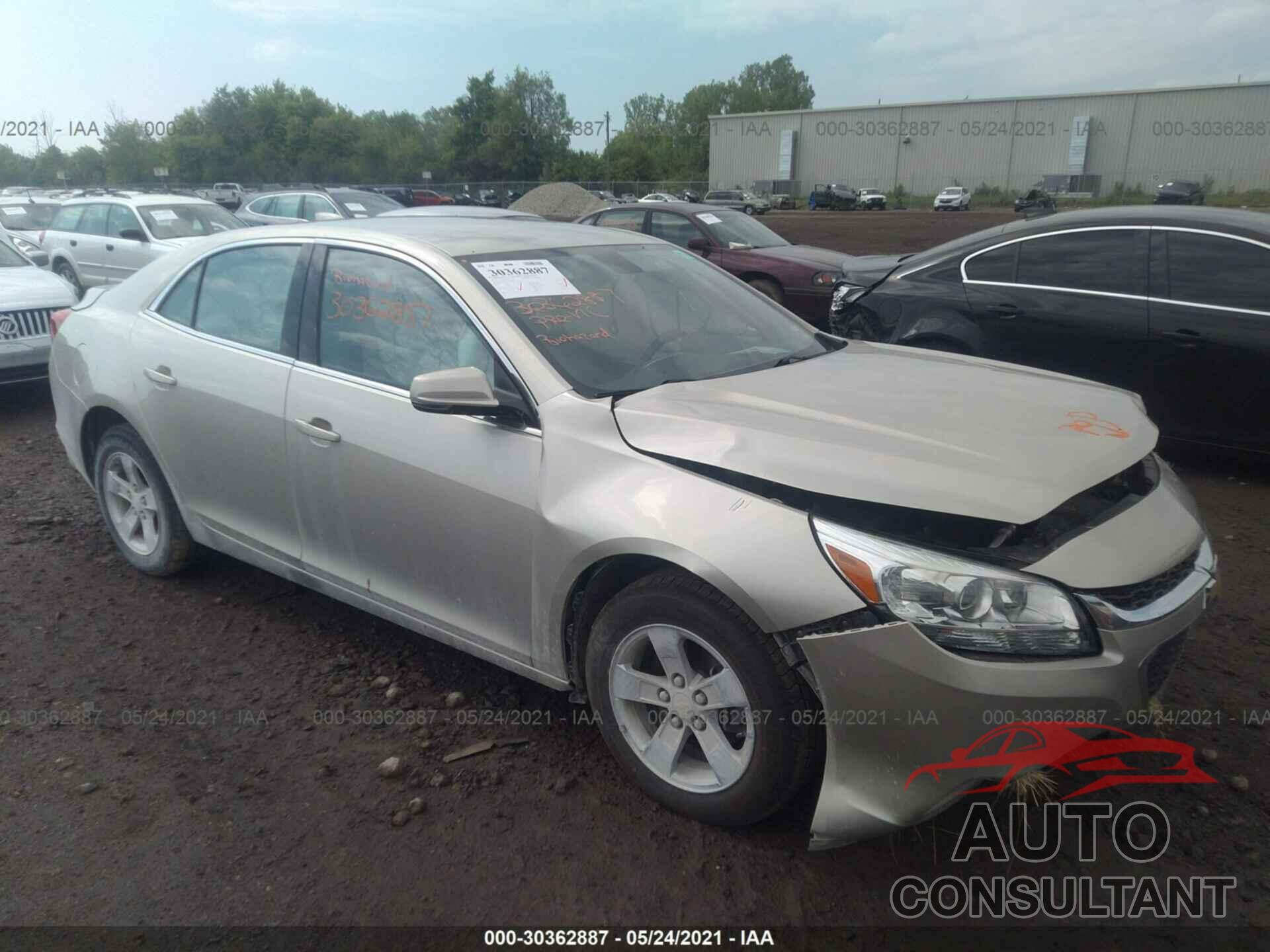 CHEVROLET MALIBU LIMITED 2016 - 1G11C5SA2GF150027