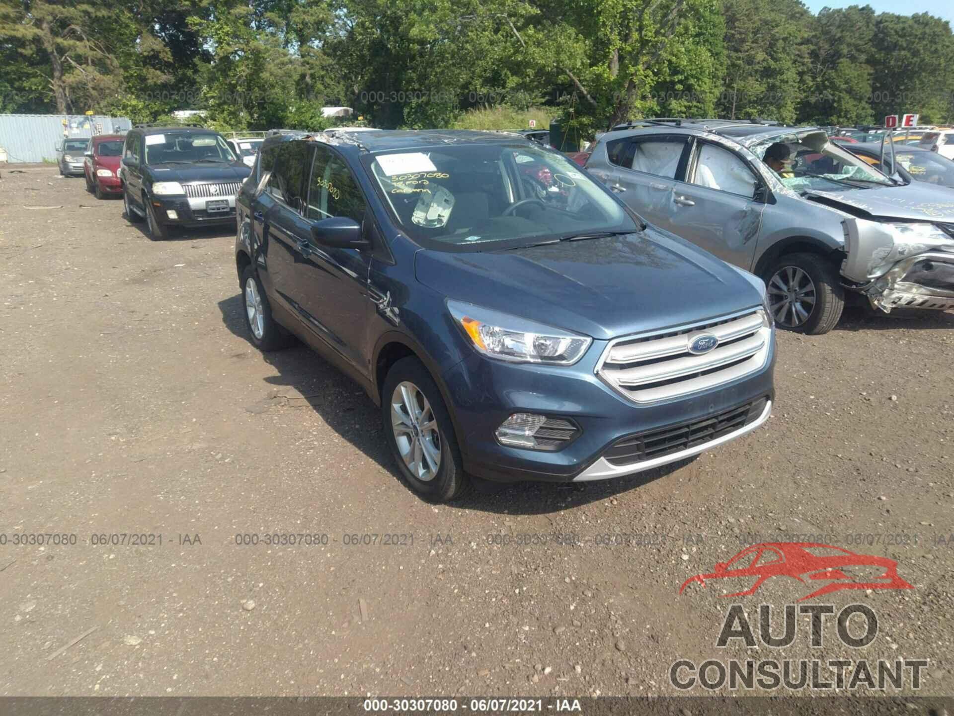FORD ESCAPE 2018 - 1FMCU9GD4JUB93516