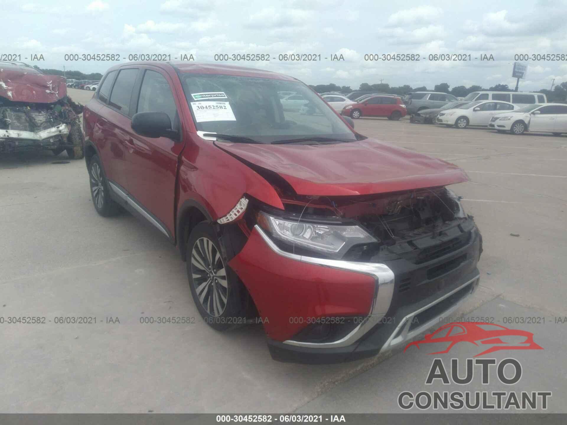 MITSUBISHI OUTLANDER 2020 - JA4AD2A3XLZ007738