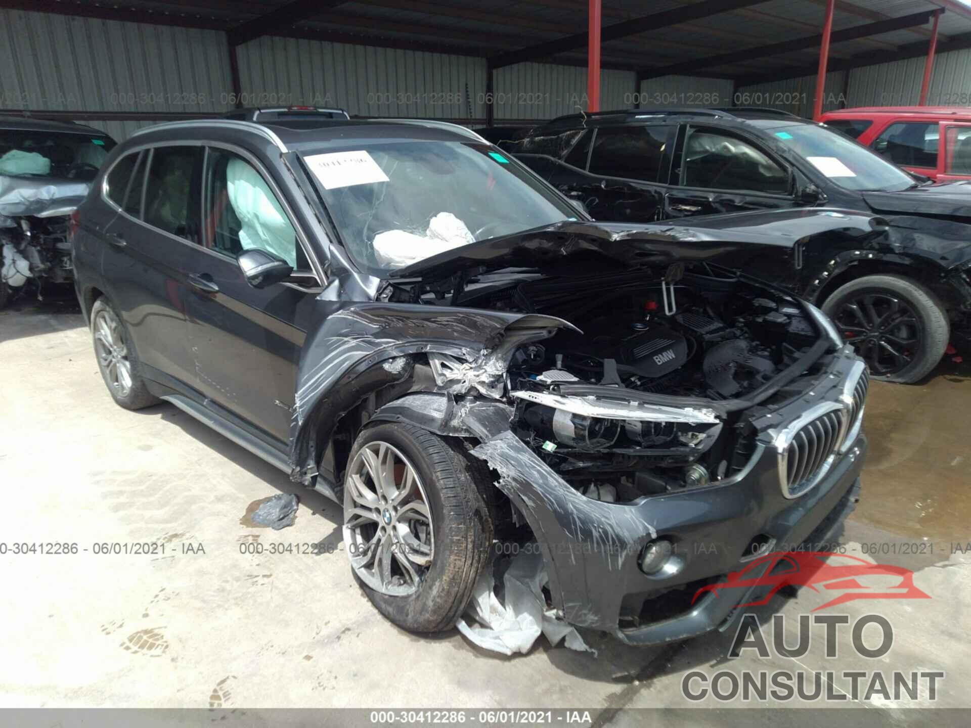 BMW X1 2017 - WBXHT3Z34H4A57966