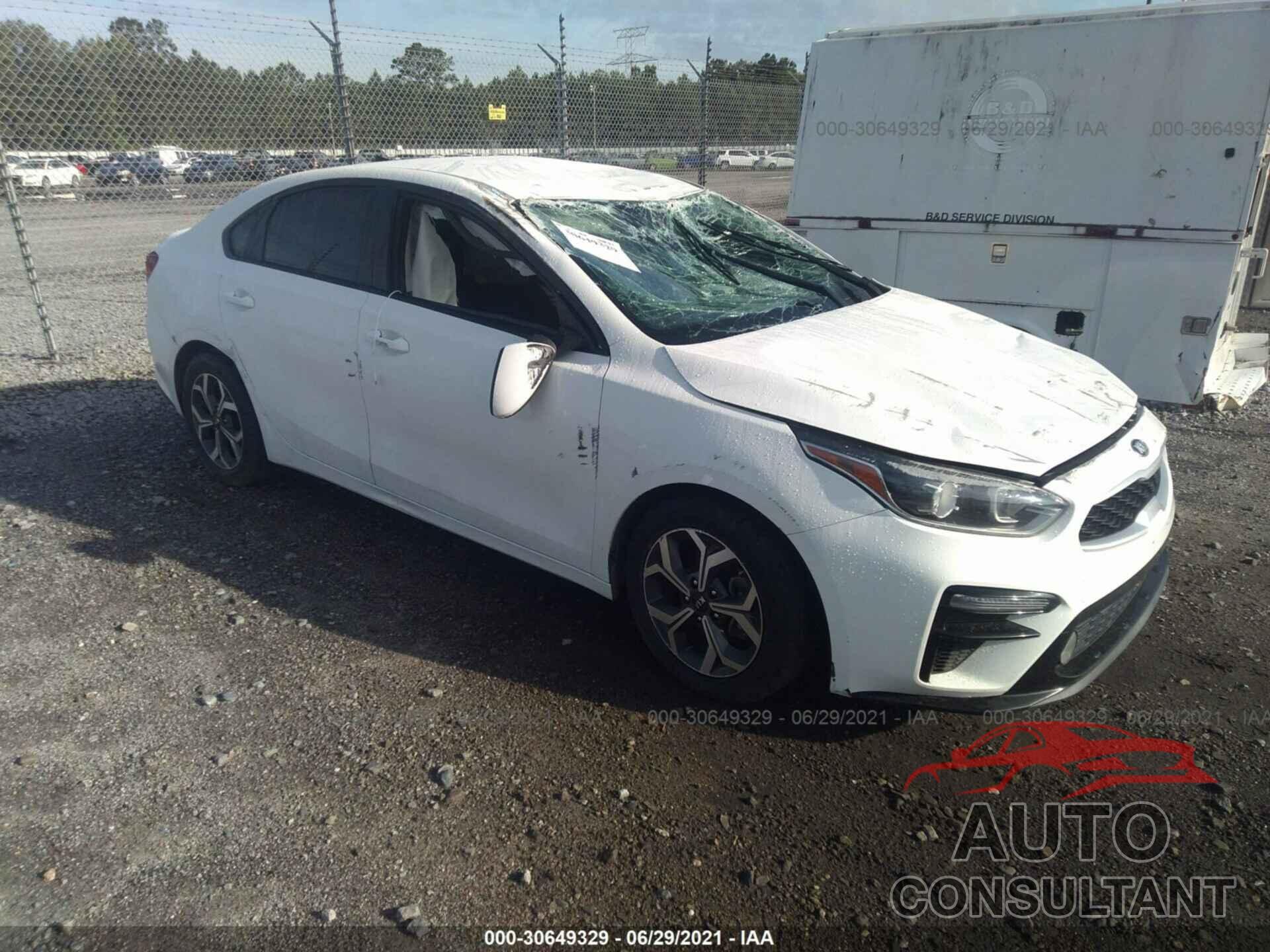 KIA FORTE 2019 - 3KPF24AD9KE083922