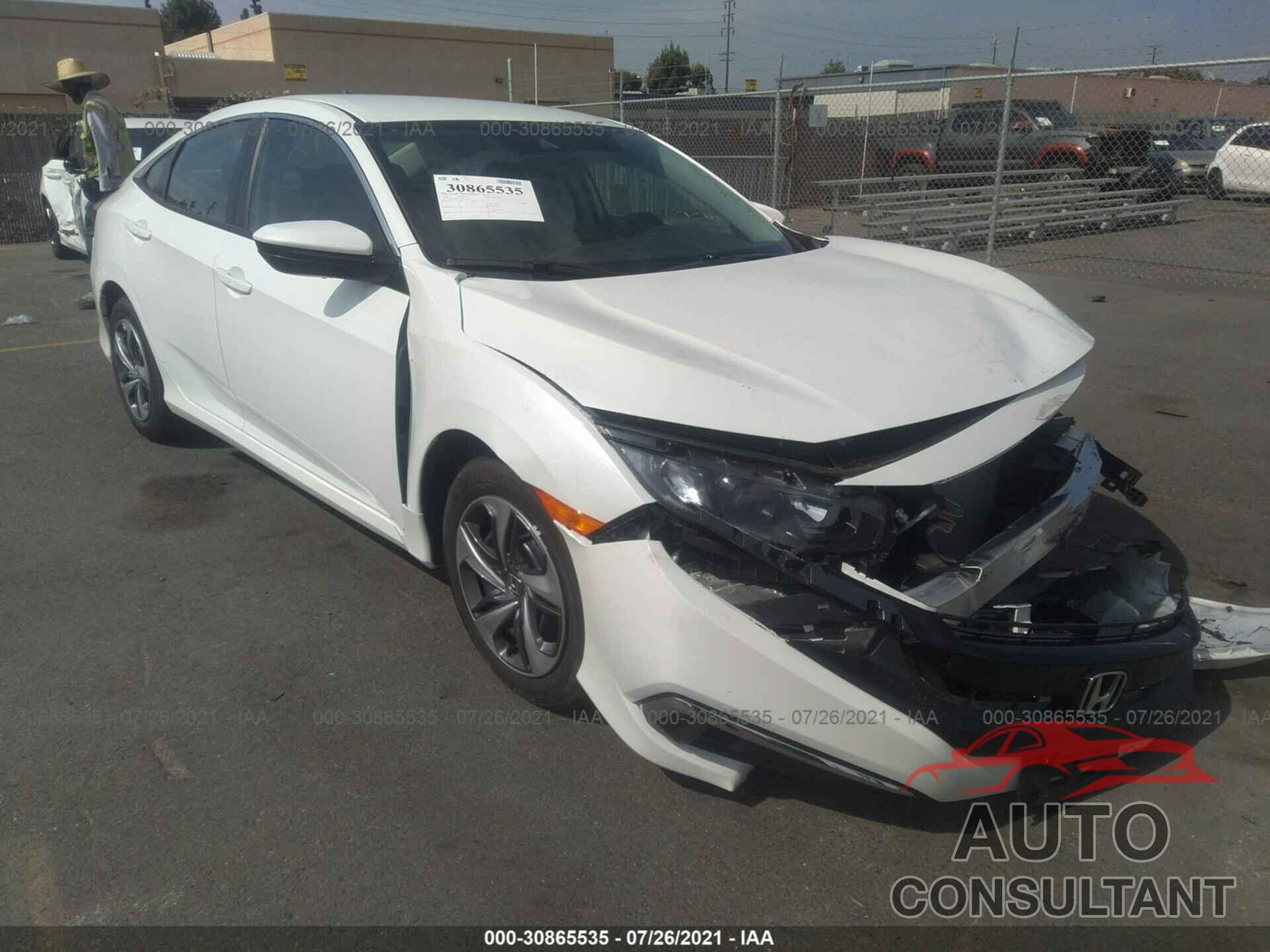 HONDA CIVIC SEDAN 2020 - 2HGFC2F63LH577373