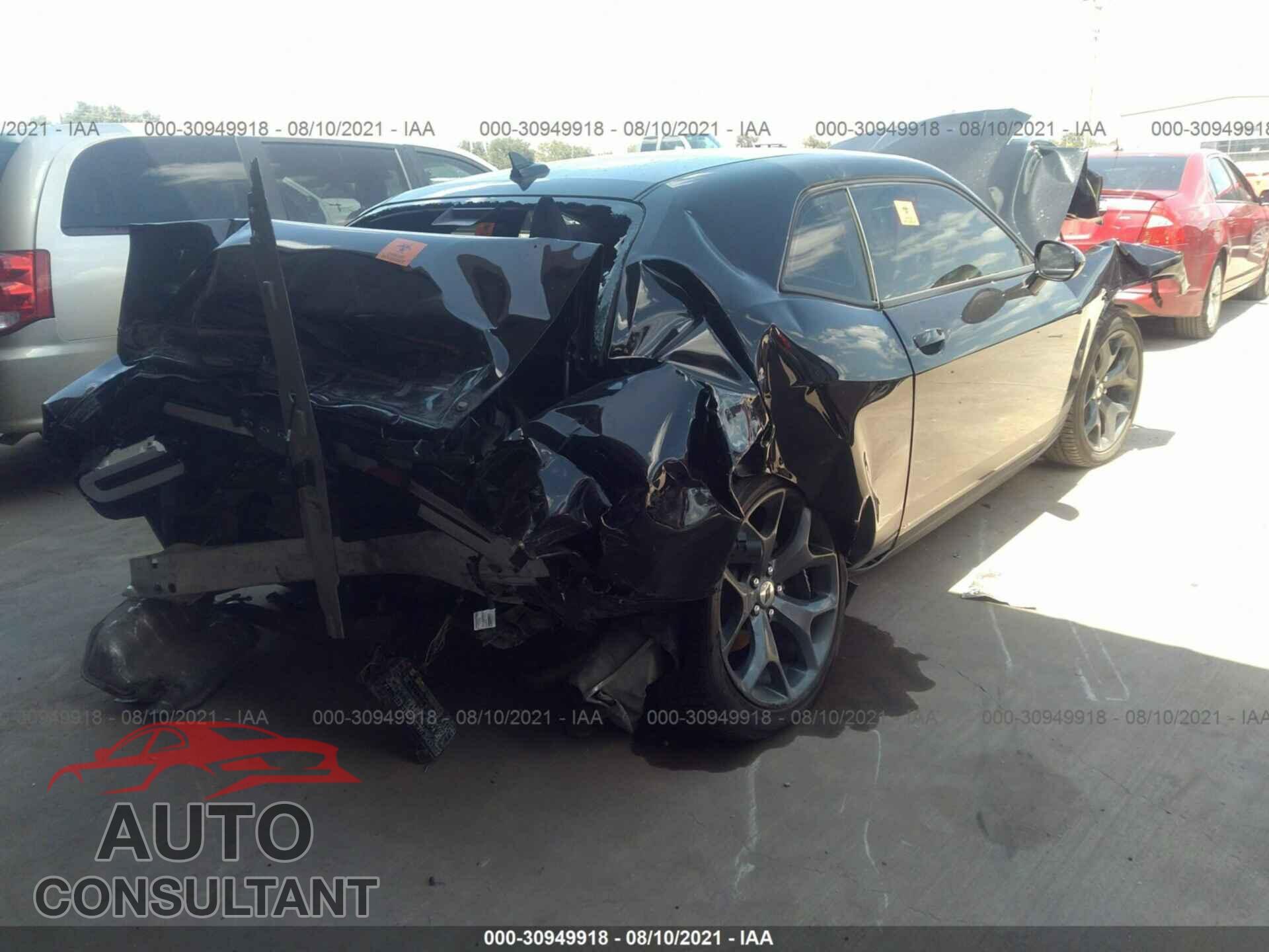 DODGE CHALLENGER 2017 - 2C3CDZAGXHH611750