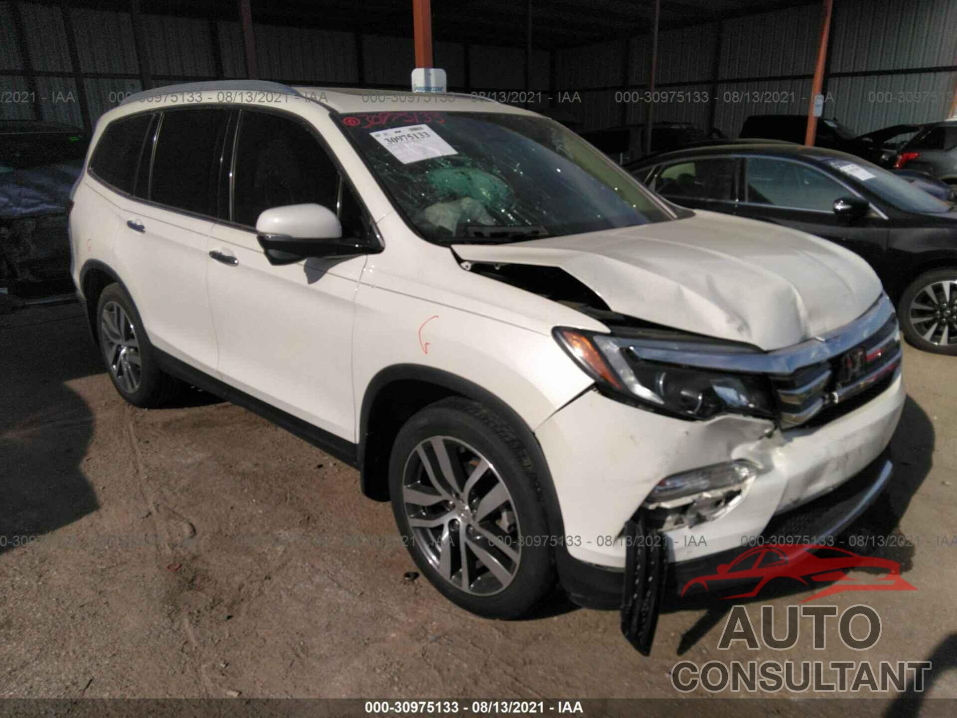 HONDA PILOT 2017 - 5FNYF6H90HB031074