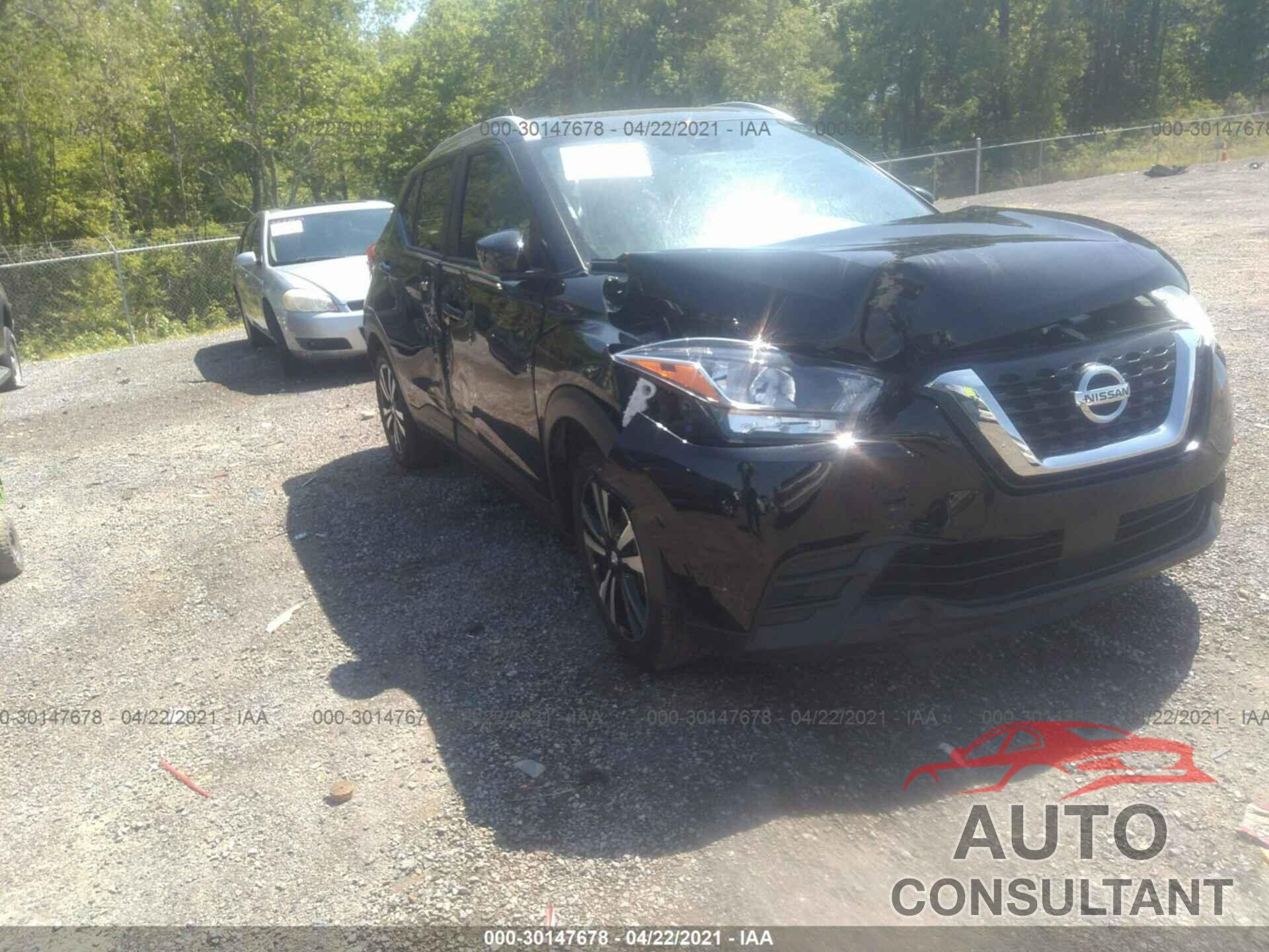 NISSAN KICKS 2020 - 3N1CP5CVXLL518091