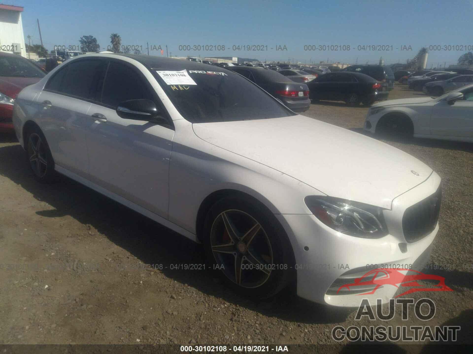 MERCEDES-BENZ E-CLASS 2017 - WDDZF4JB0HA007524