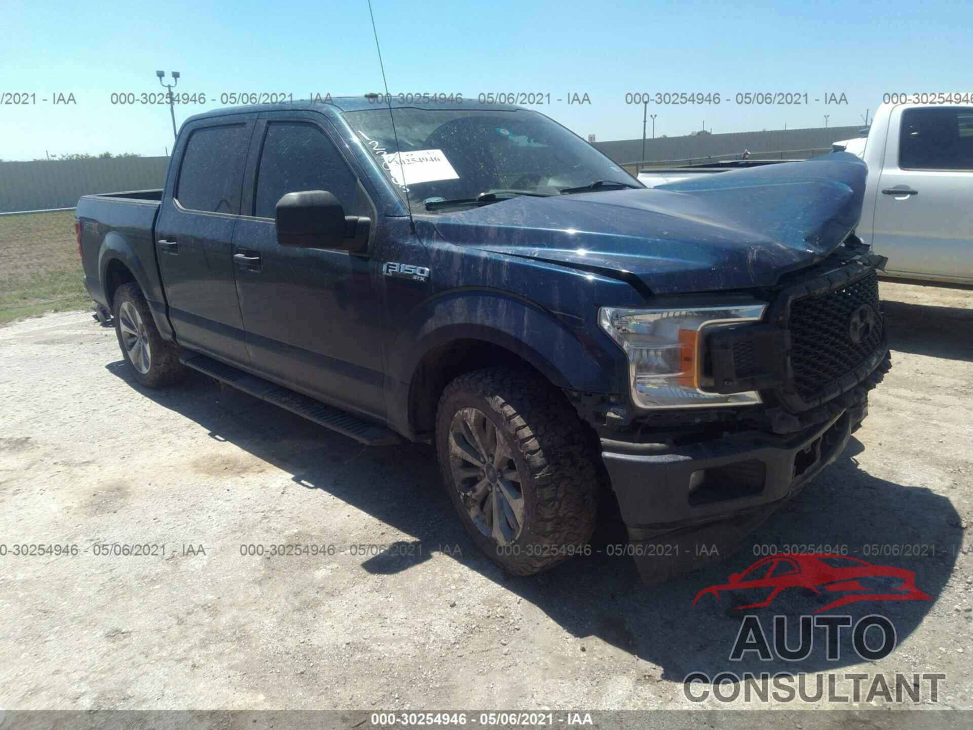FORD F-150 2018 - 1FTEW1CP3JKF27068