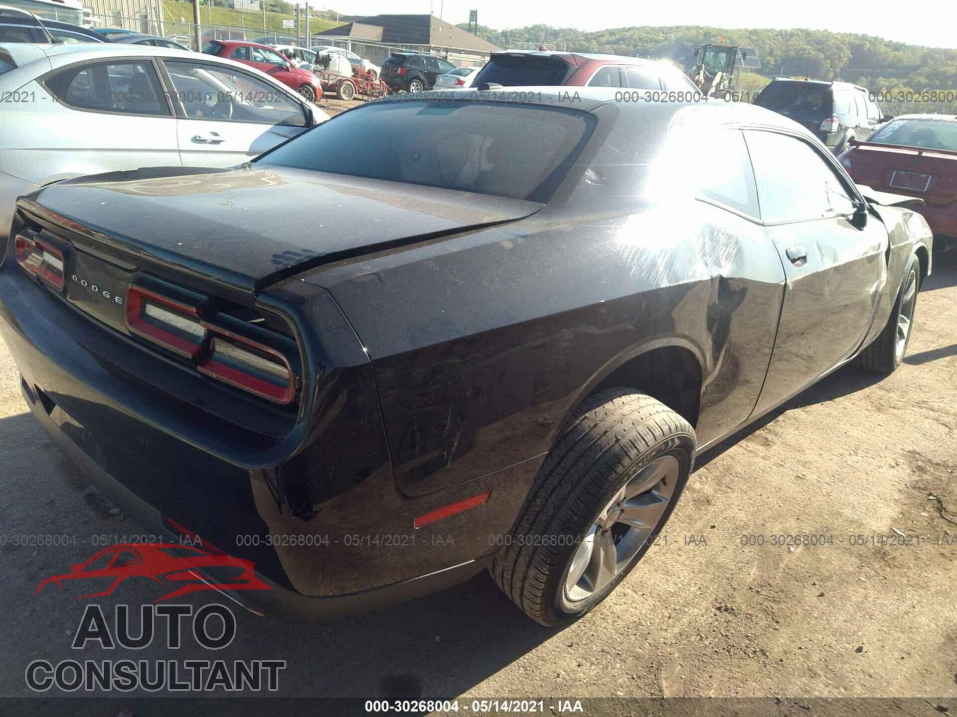 DODGE CHALLENGER 2016 - 2C3CDZAG9GH124702