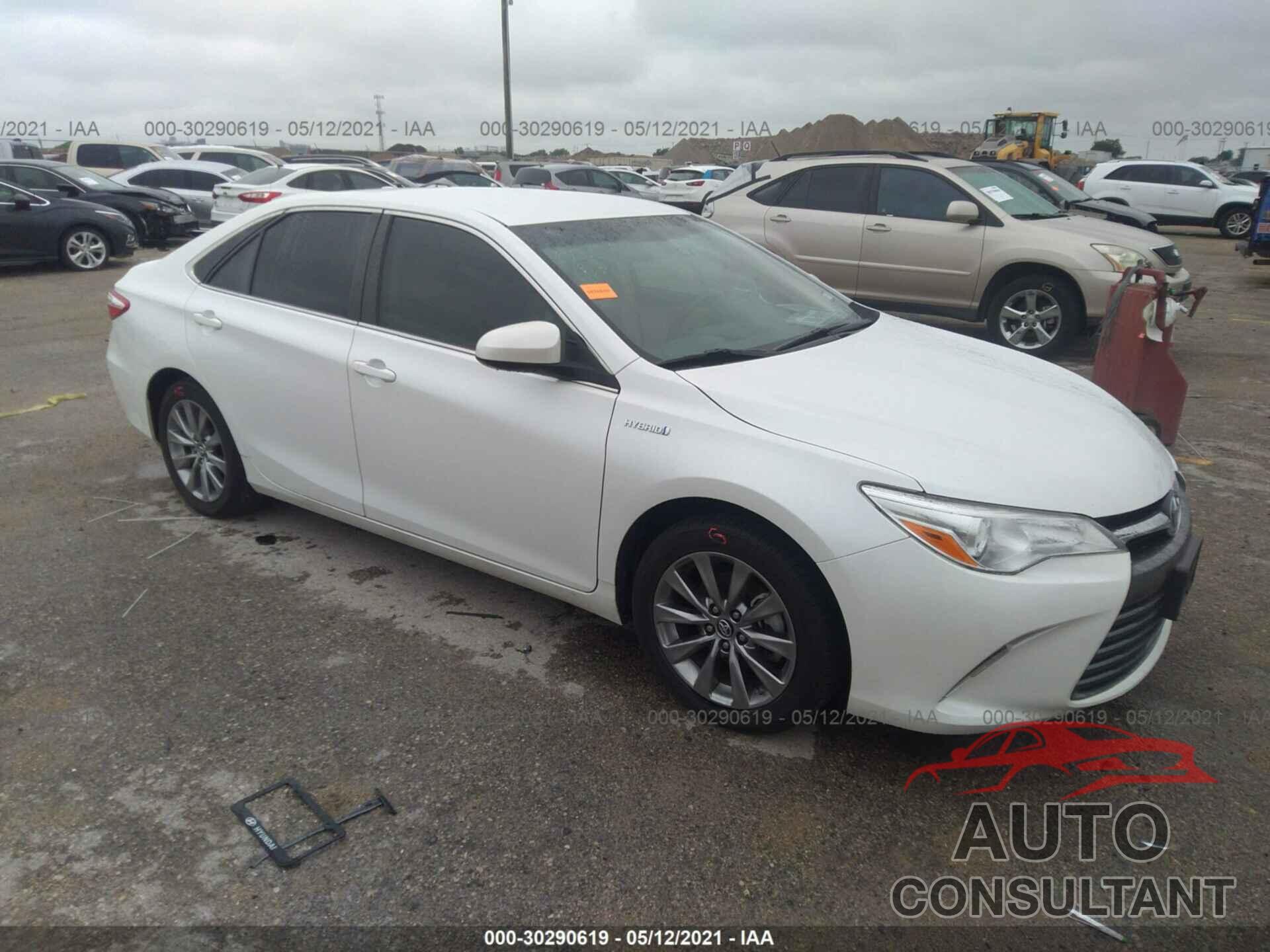 TOYOTA CAMRY 2017 - 4T1BD1FK3HU215772