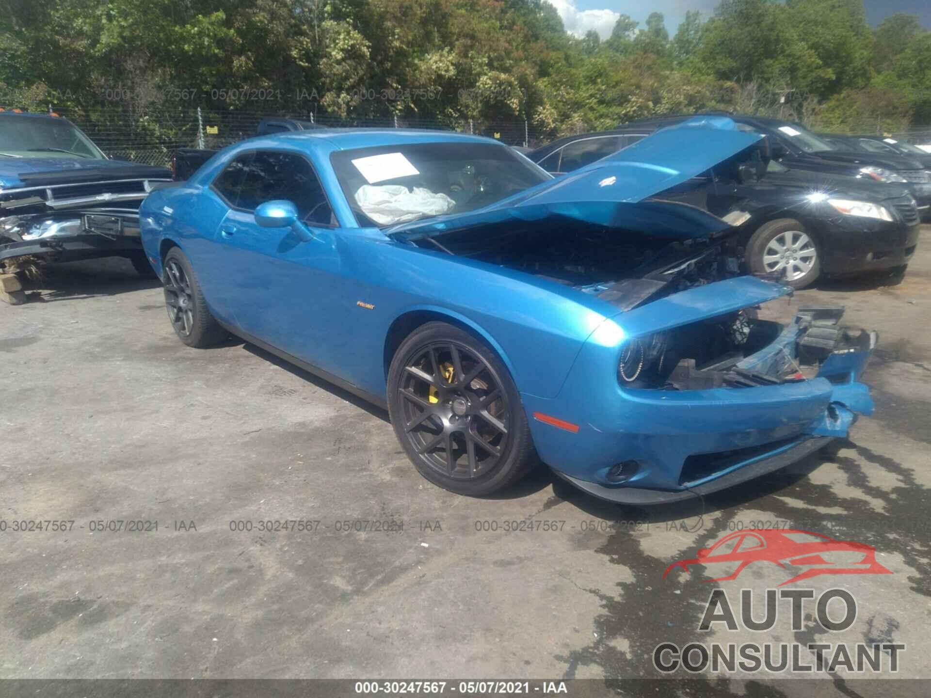 DODGE CHALLENGER 2016 - 2C3CDZBT4GH256570