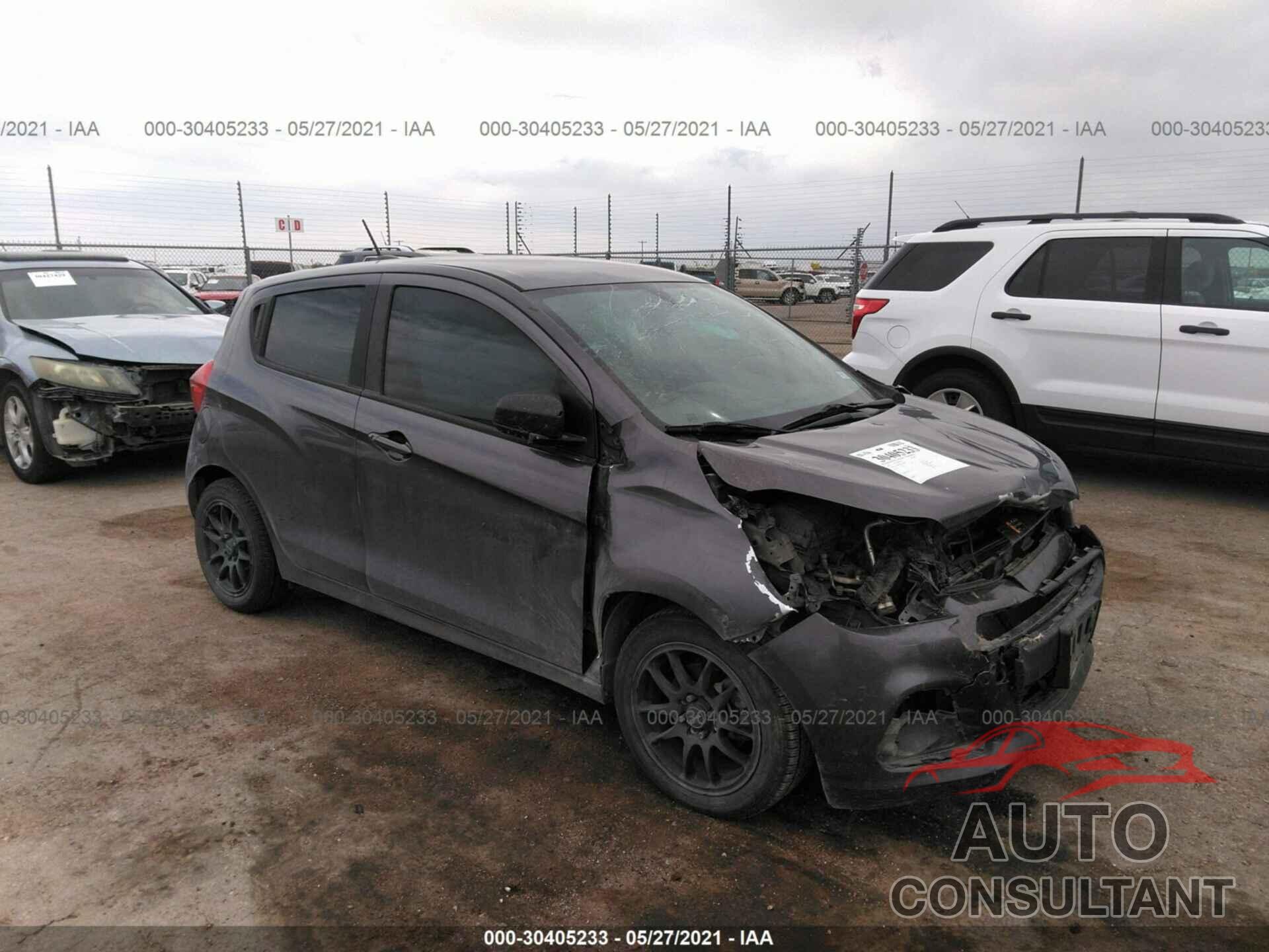CHEVROLET SPARK 2016 - KL8CB6SAXGC559475