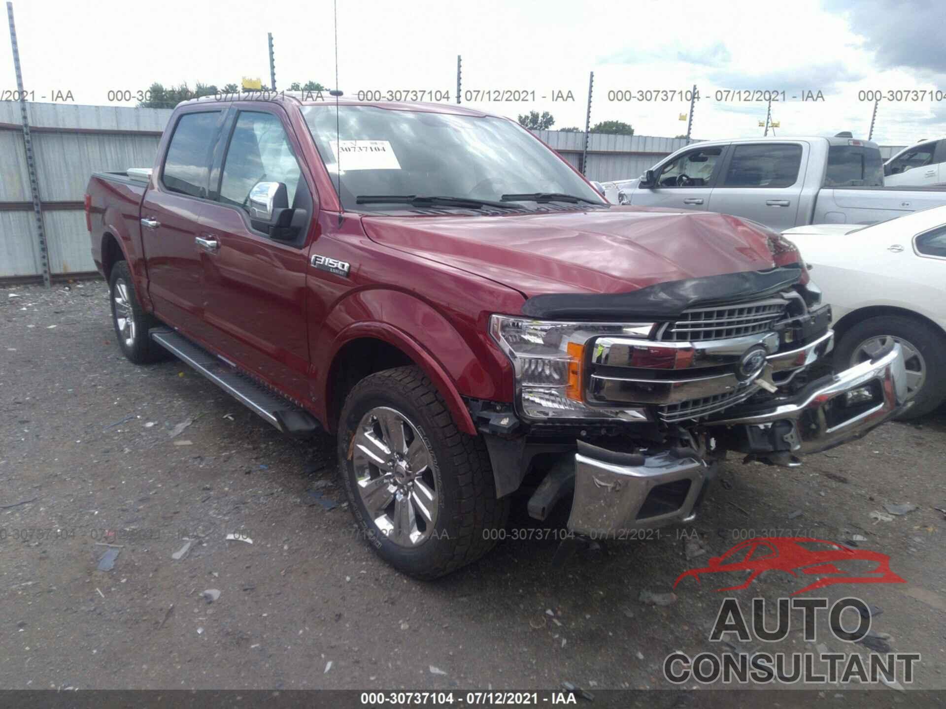 FORD F-150 2018 - 1FTEW1E51JKC11714