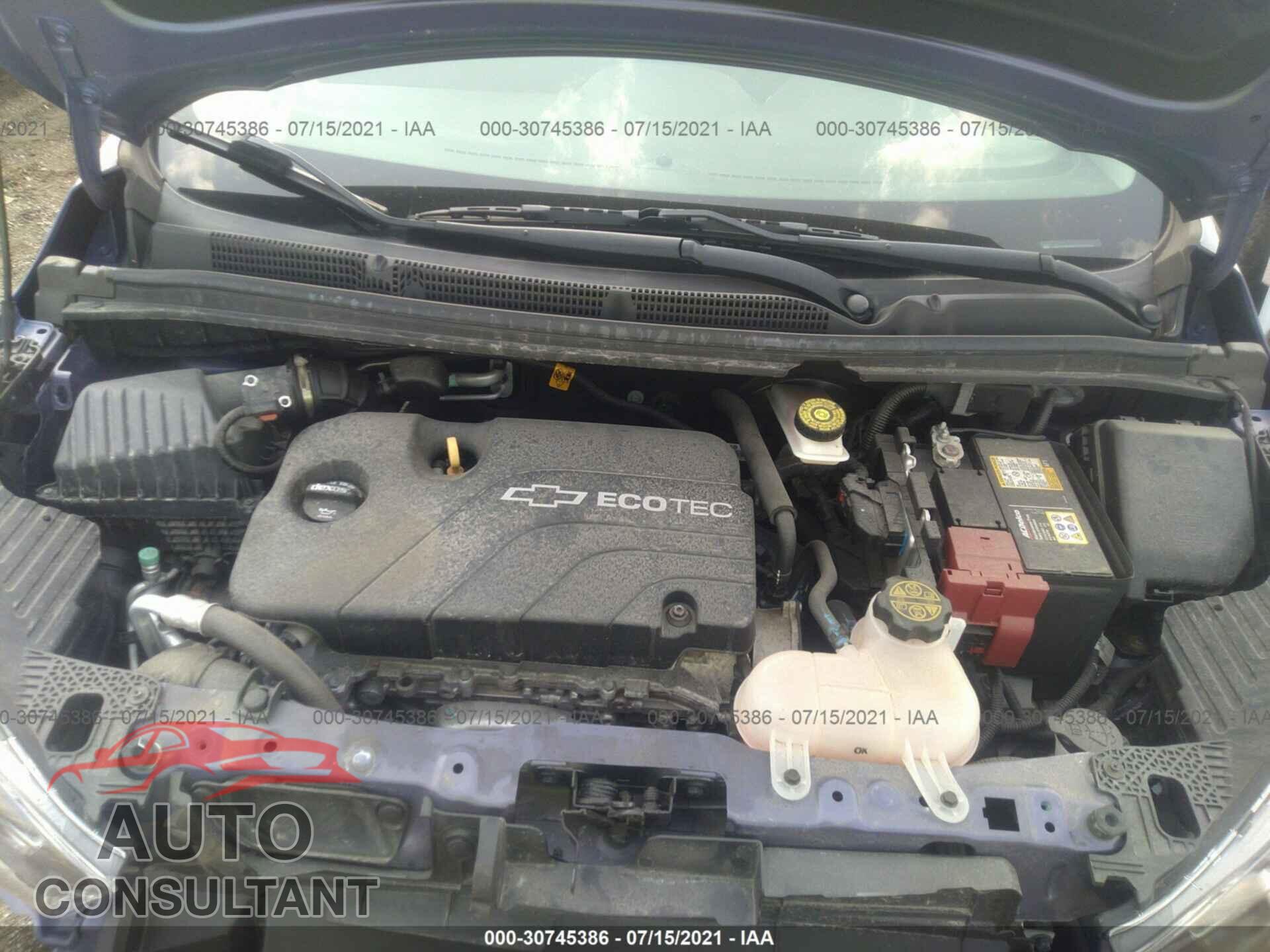 CHEVROLET SPARK 2017 - KL8CB6SA9HC823335