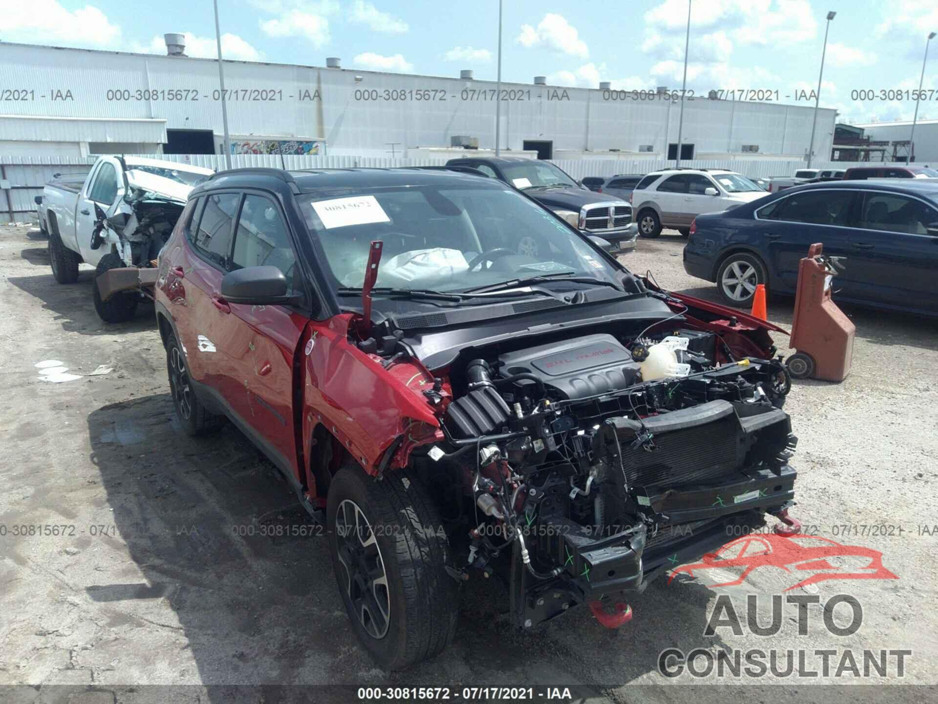 JEEP COMPASS 2020 - 3C4NJDDB1LT196284