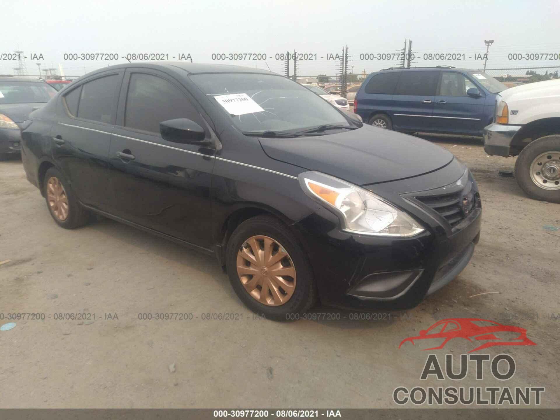 NISSAN VERSA 2016 - 3N1CN7APXGL912881