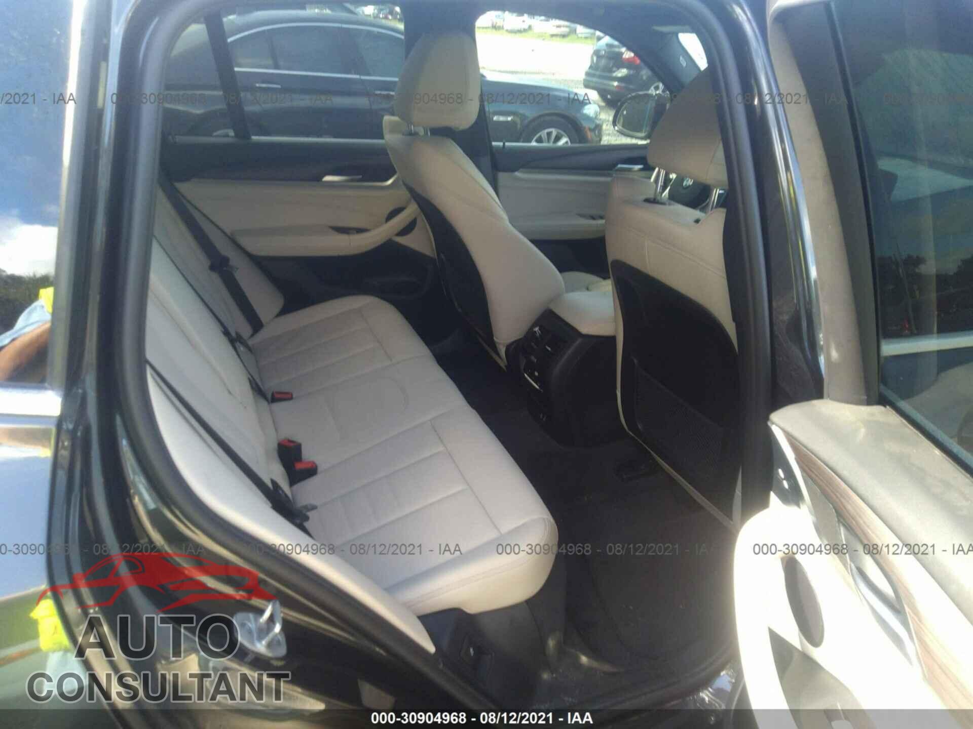 BMW X3 2021 - 5UXTY3C02M9F04412