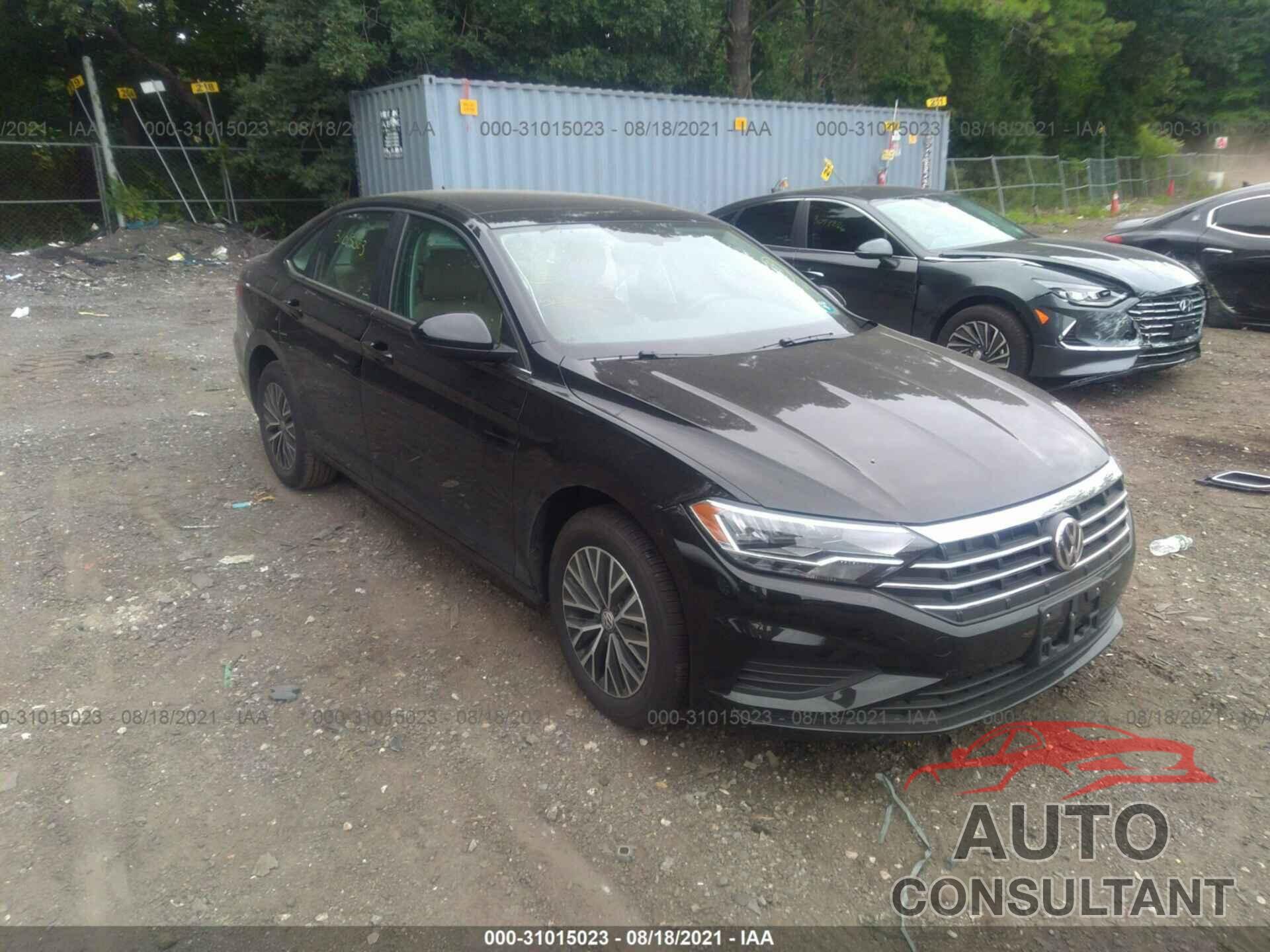 VOLKSWAGEN JETTA 2021 - 3VWC57BU4MM003460