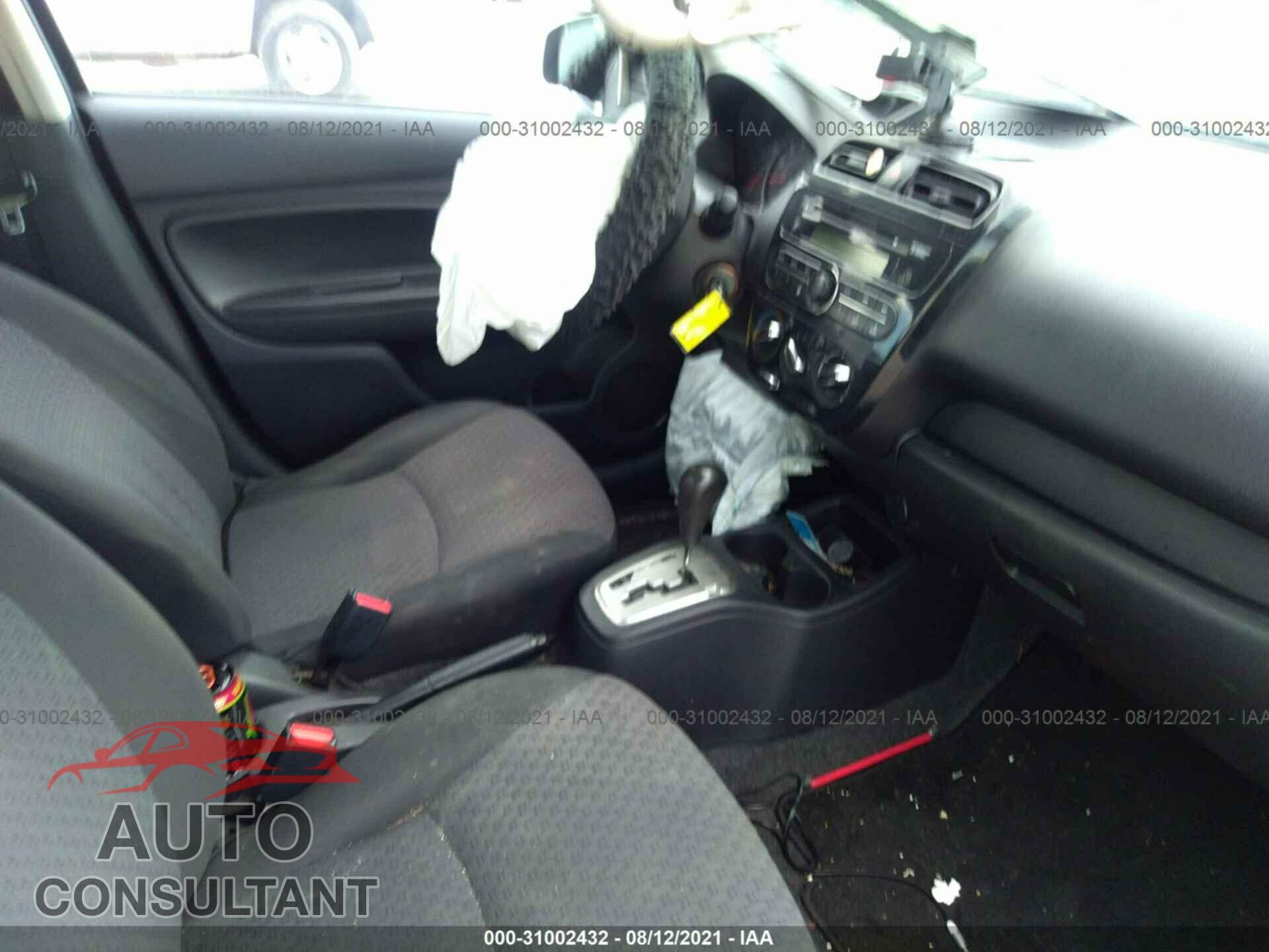 MITSUBISHI MIRAGE 2017 - ML32A3HJ1HH018866