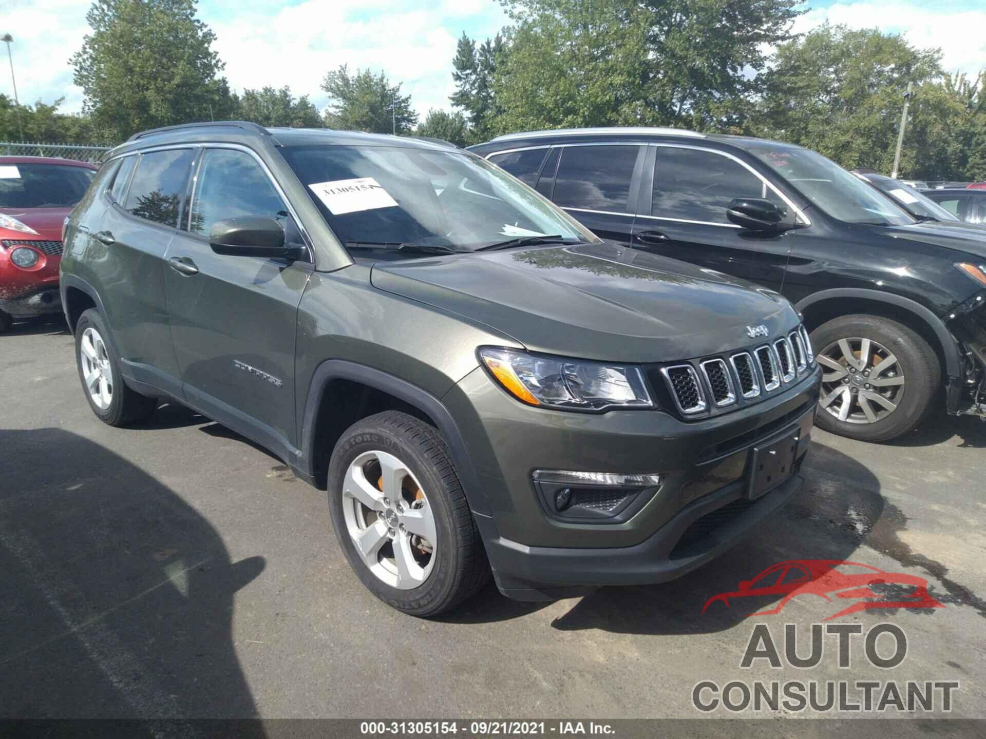 JEEP COMPASS 2019 - 3C4NJDBB3KT648172