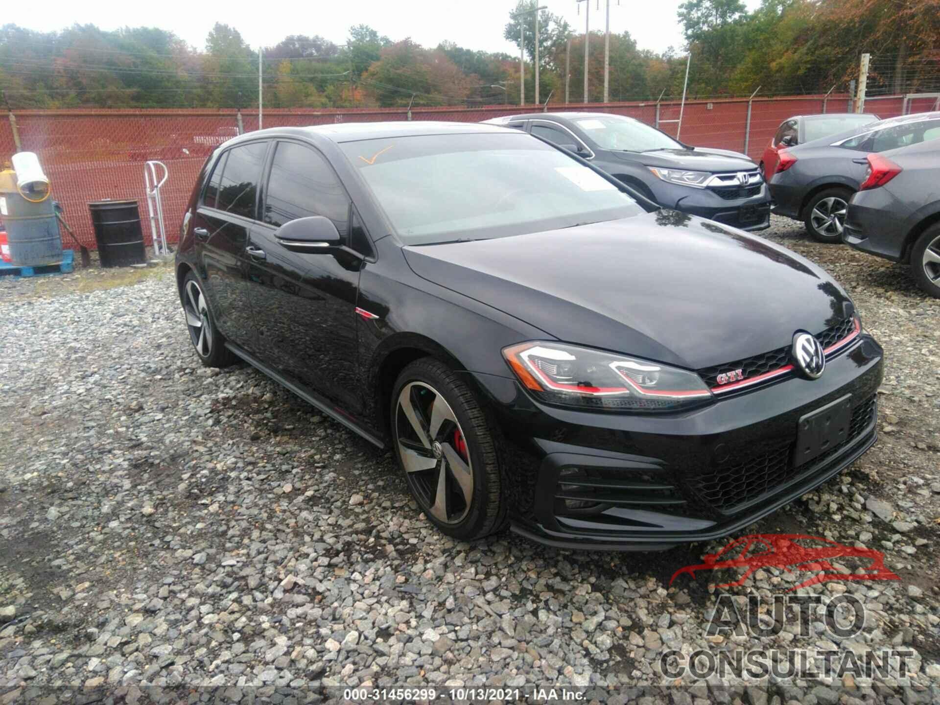 VOLKSWAGEN GOLF GTI 2019 - 3VW6T7AU3KM026942