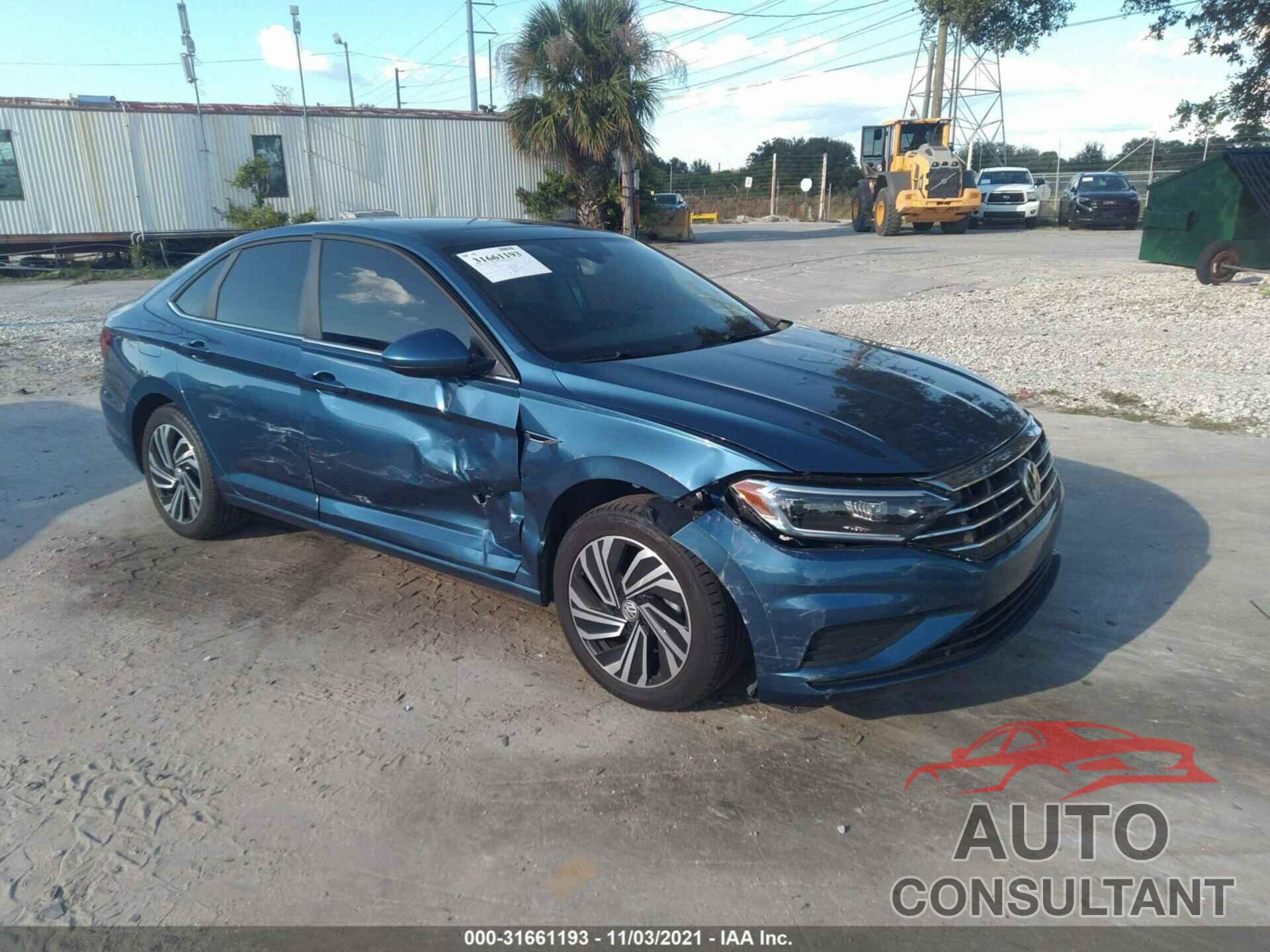 VOLKSWAGEN JETTA 2020 - 3VWEB7BUXLM007982