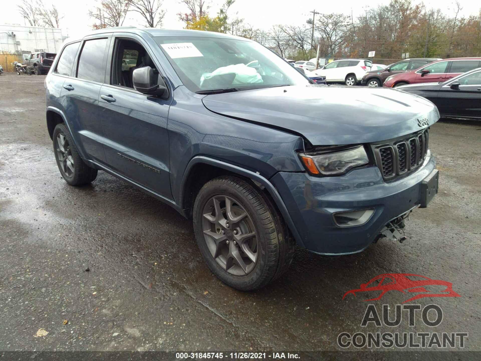 JEEP GRAND CHEROKEE 2021 - 1C4RJFBG0MC584566