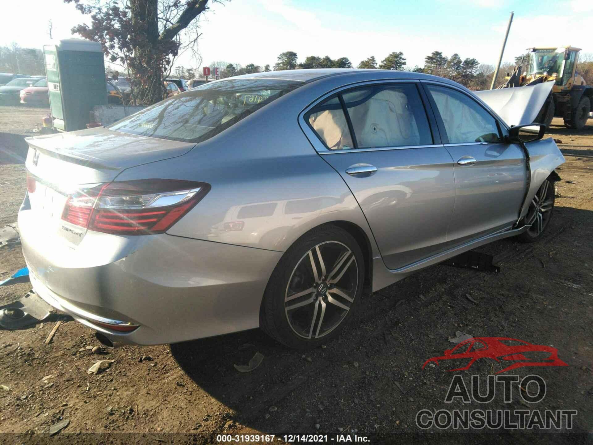 HONDA ACCORD SEDAN 2017 - 1HGCR2F56HA115596