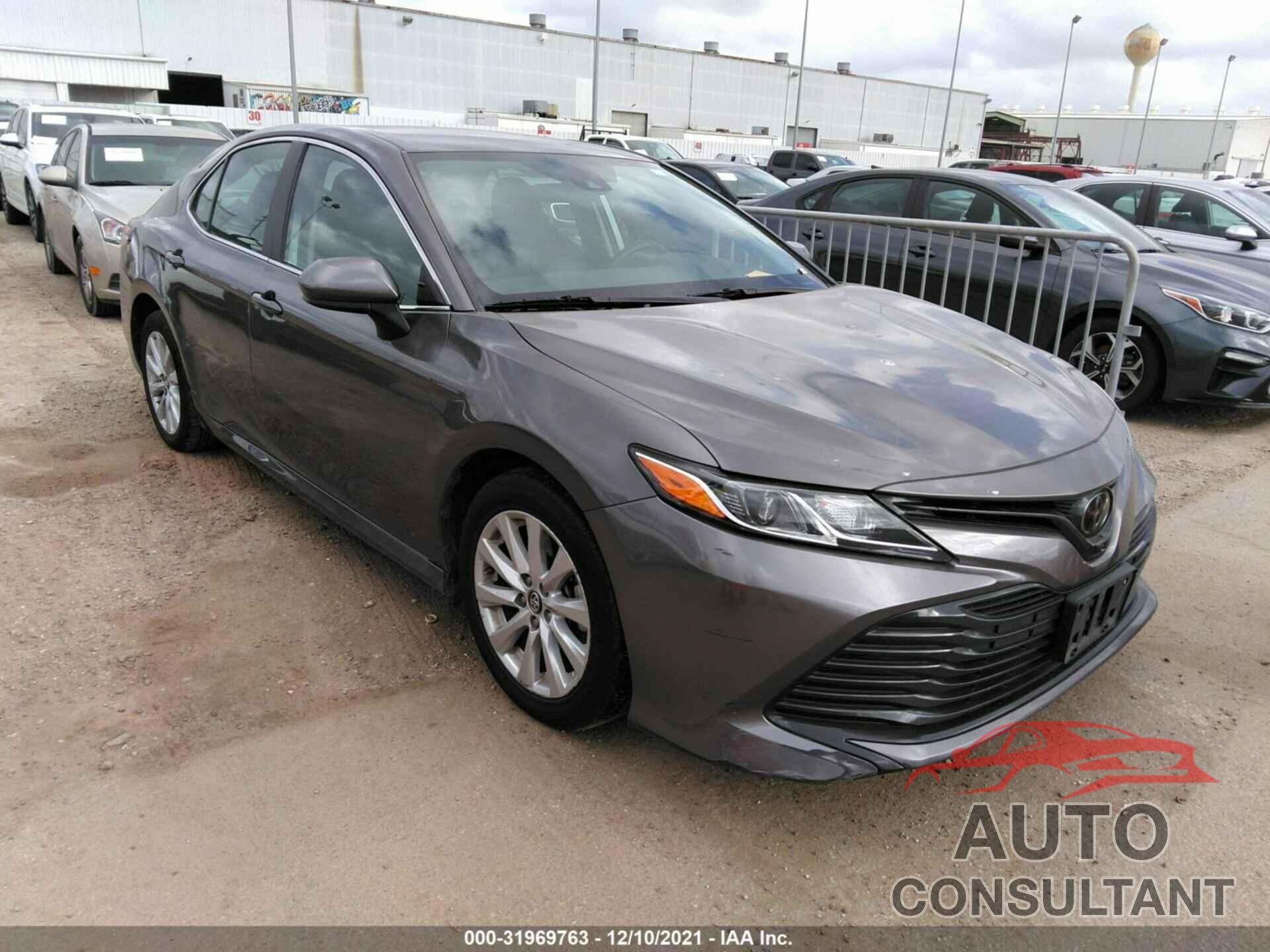 TOYOTA CAMRY 2019 - 4T1B11HK7KU792480