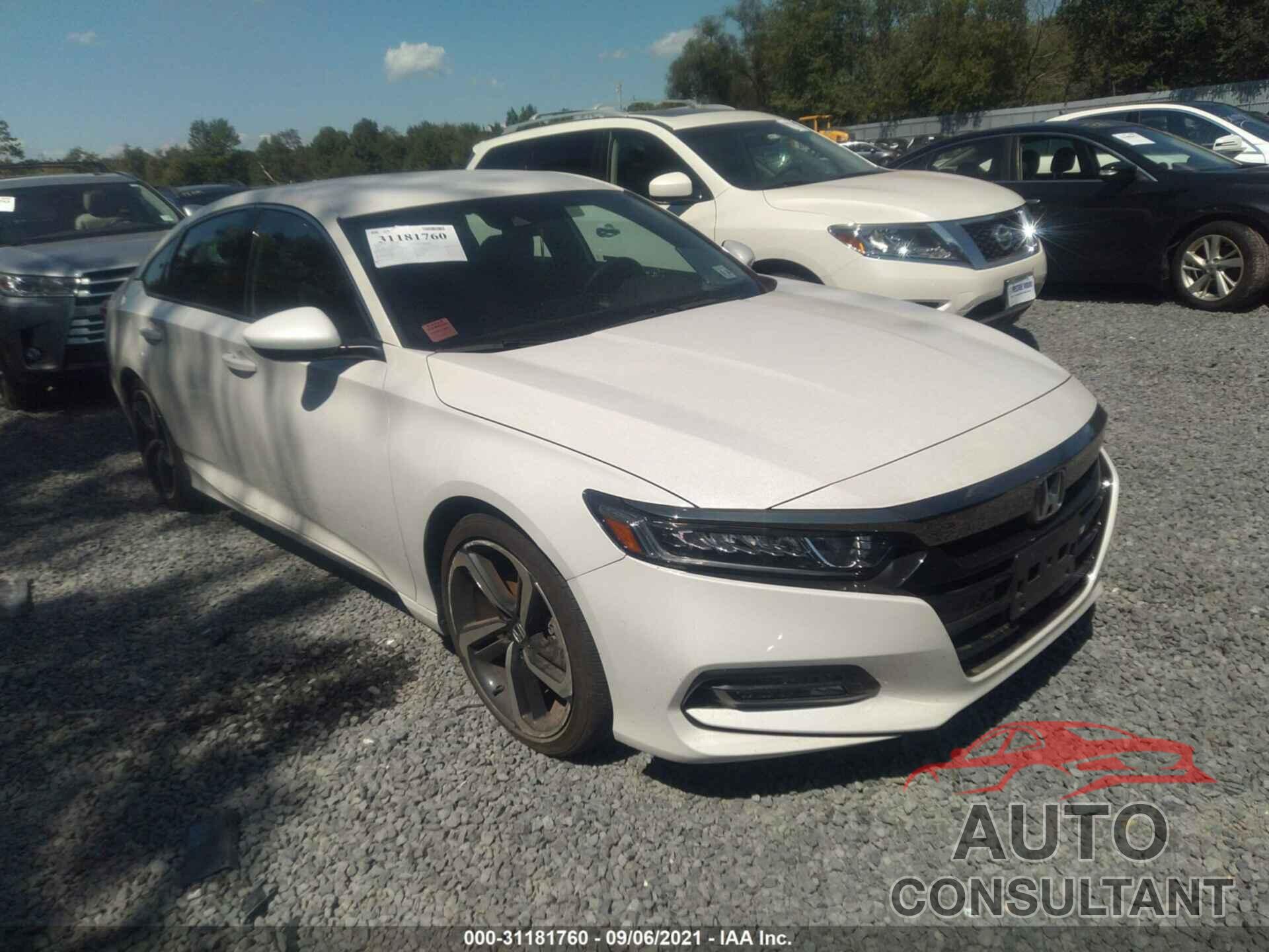 HONDA ACCORD SEDAN 2019 - 1HGCV1F33KA111839