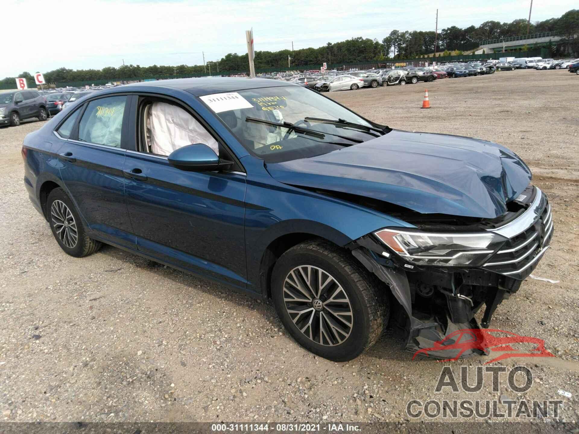 VOLKSWAGEN JETTA 2019 - 3VWC57BUXKM191253