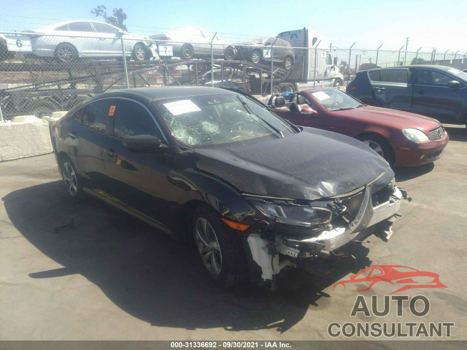 HONDA CIVIC SEDAN 2019 - 2HGFC2F64KH501353