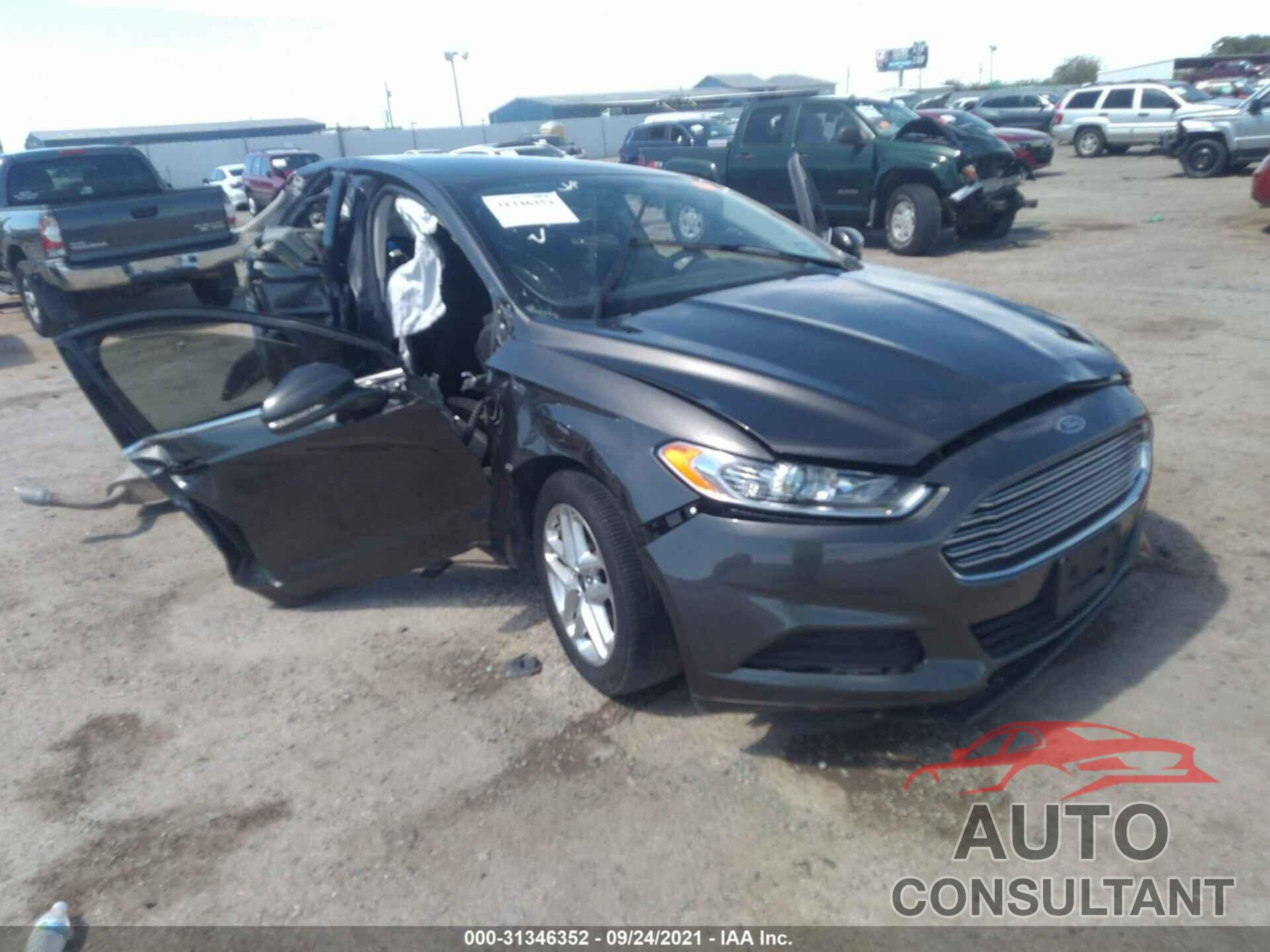 FORD FUSION 2016 - 3FA6P0H75GR354071