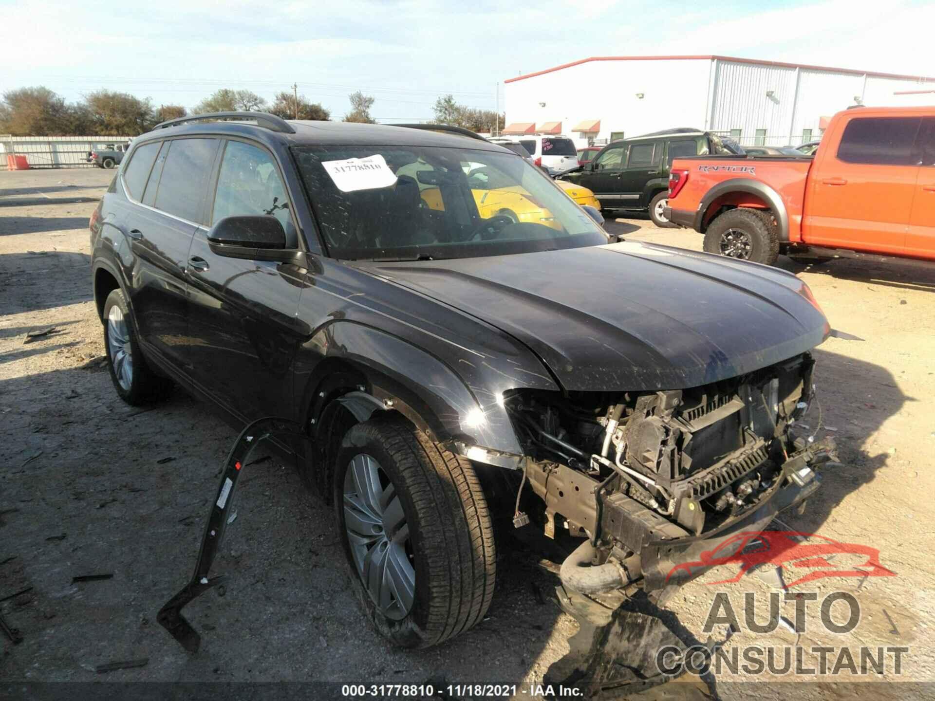 VOLKSWAGEN ATLAS 2020 - 1V2WP2CA1LC500353