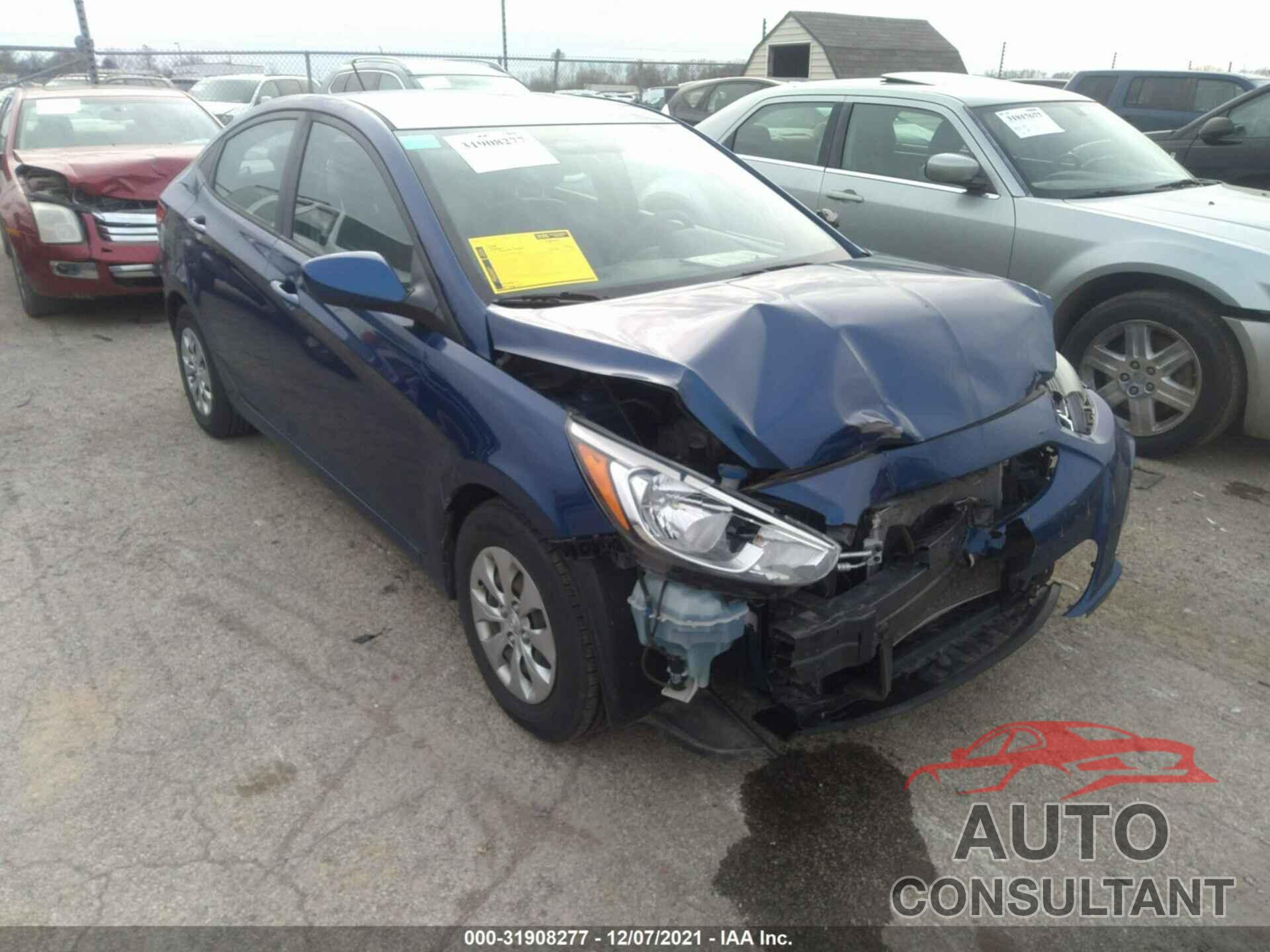 HYUNDAI ACCENT 2017 - KMHCT4AE1HU279657