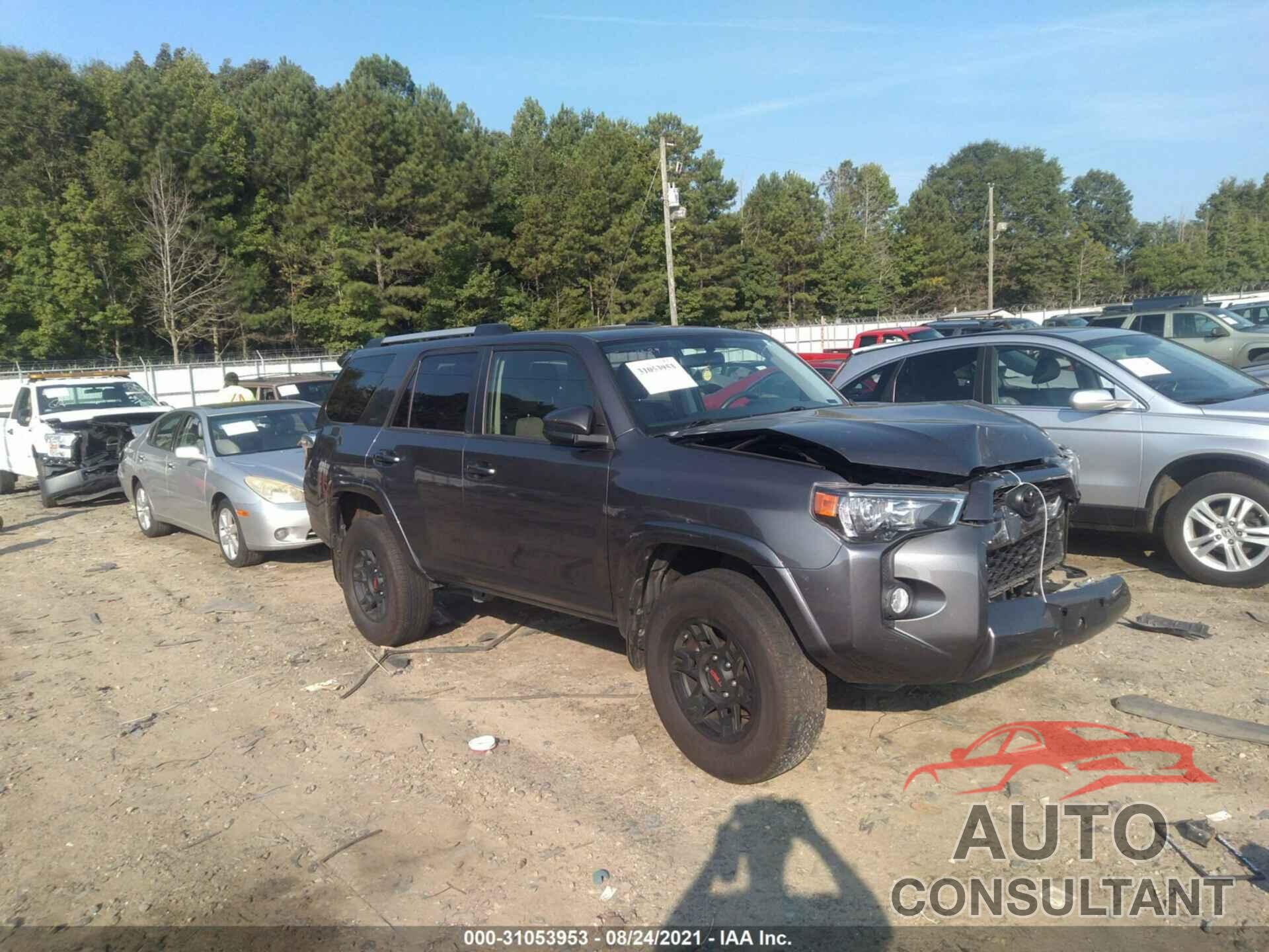 TOYOTA 4RUNNER 2019 - JTEBU5JR3K5663457