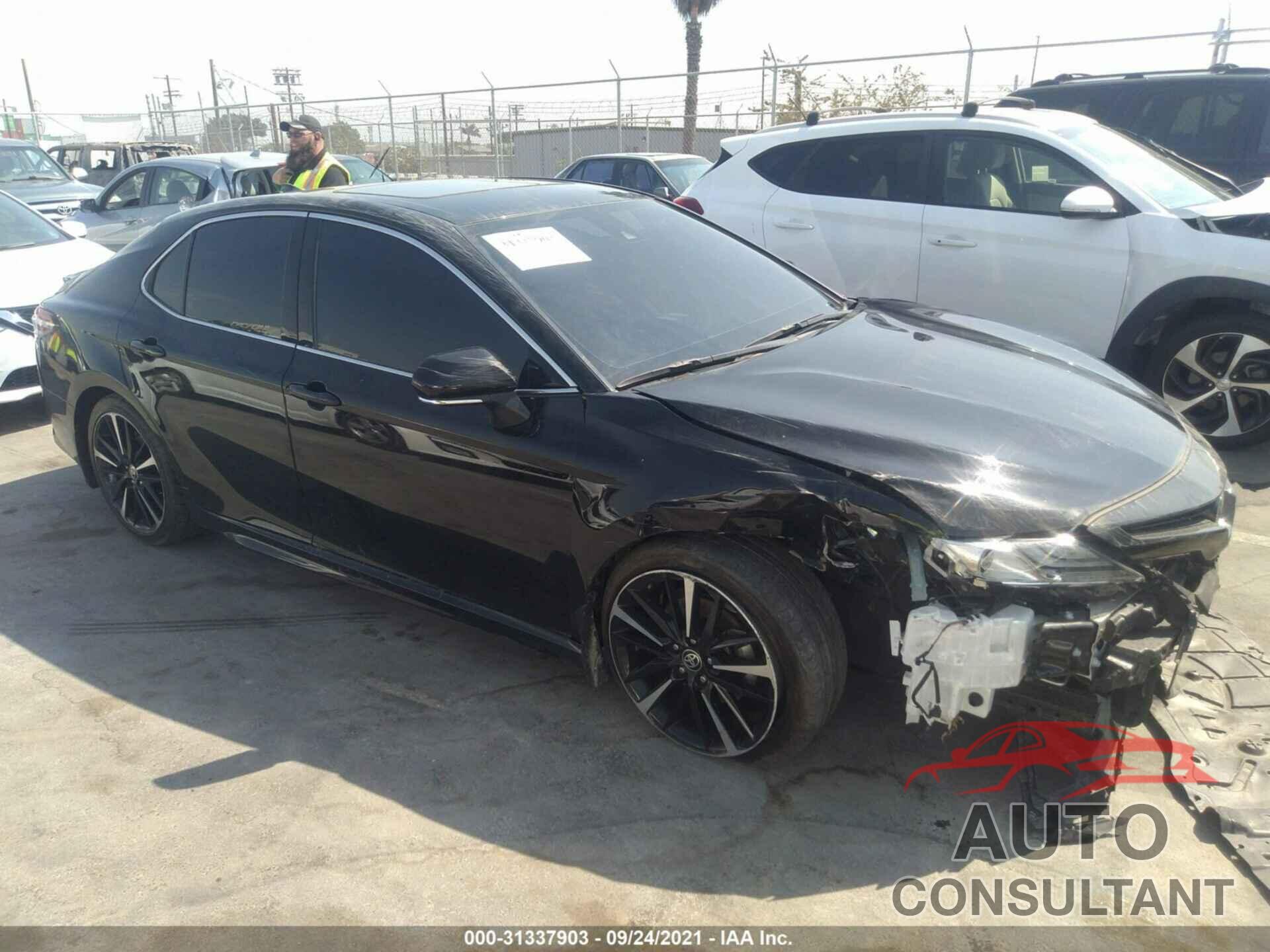 TOYOTA CAMRY 2020 - 4T1K61AK8LU971723