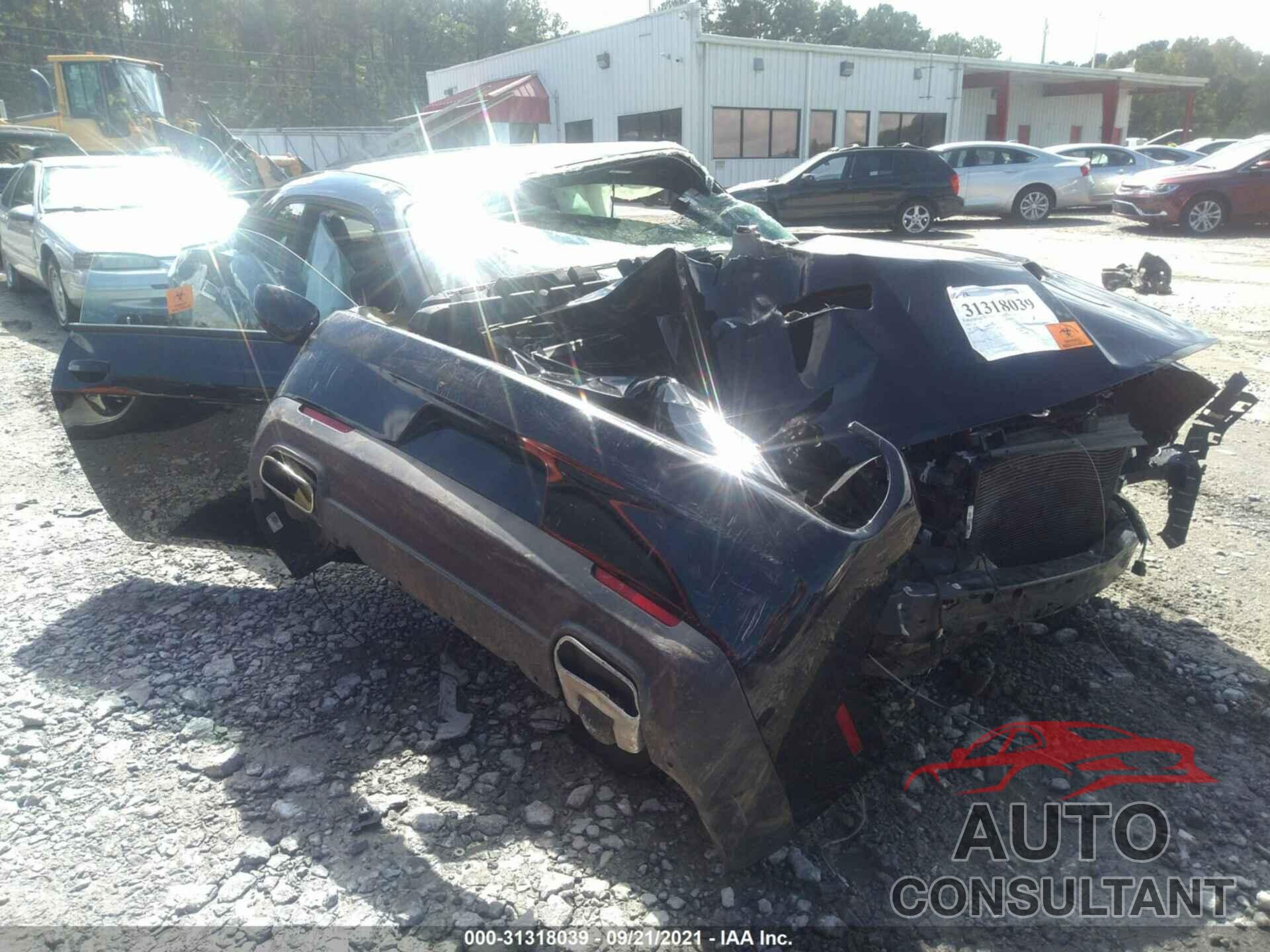 DODGE CHALLENGER 2021 - 2C3CDZAG9MH538560