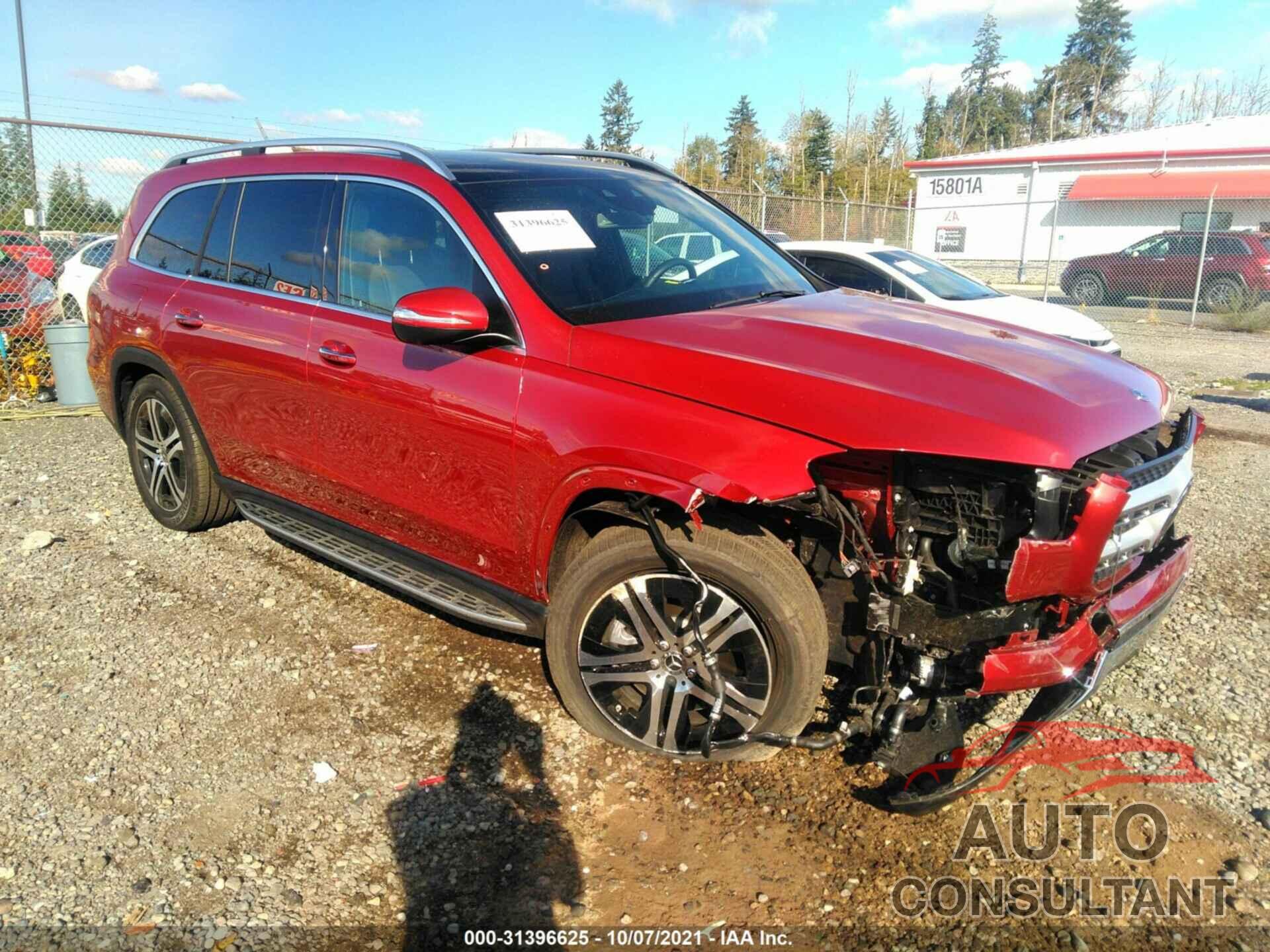 MERCEDES-BENZ GLS 2021 - 4JGFF5KE3MA407417