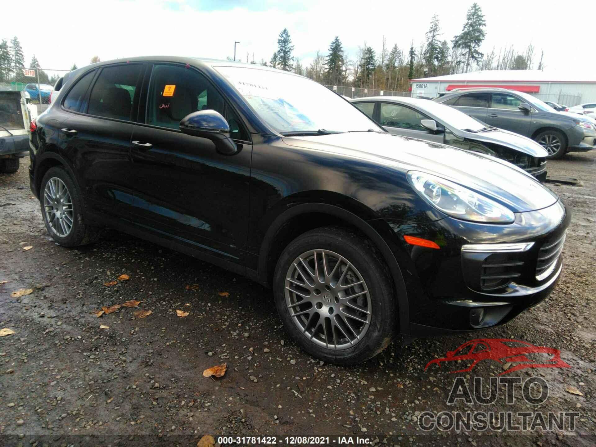 PORSCHE CAYENNE 2016 - WP1AA2A23GKA38123