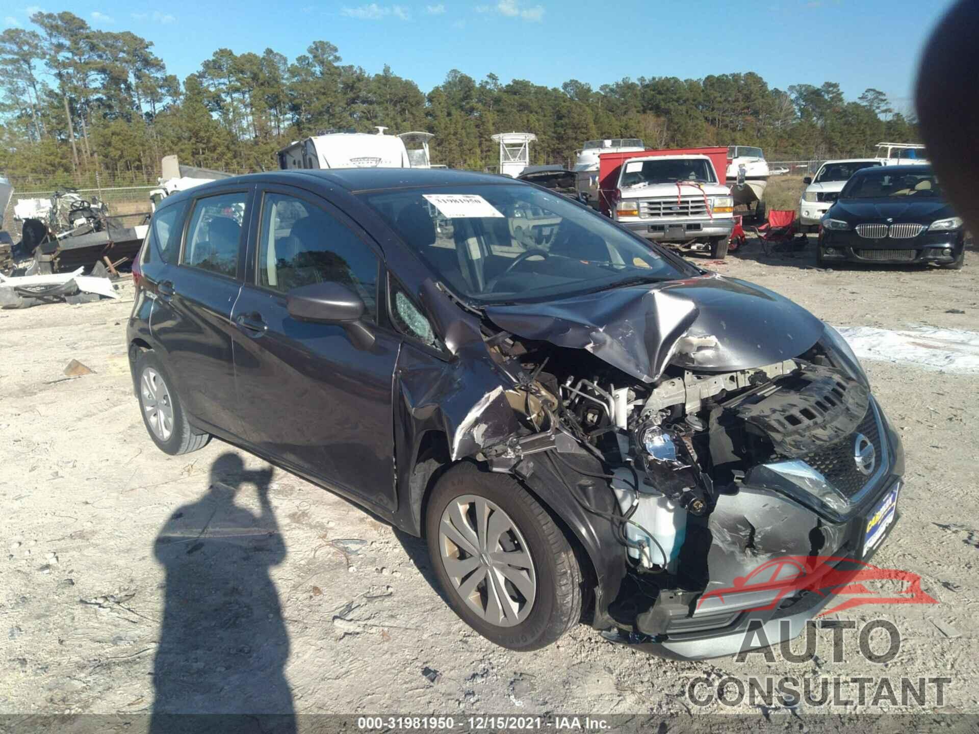 NISSAN VERSA NOTE 2019 - 3N1CE2CP5KL357721