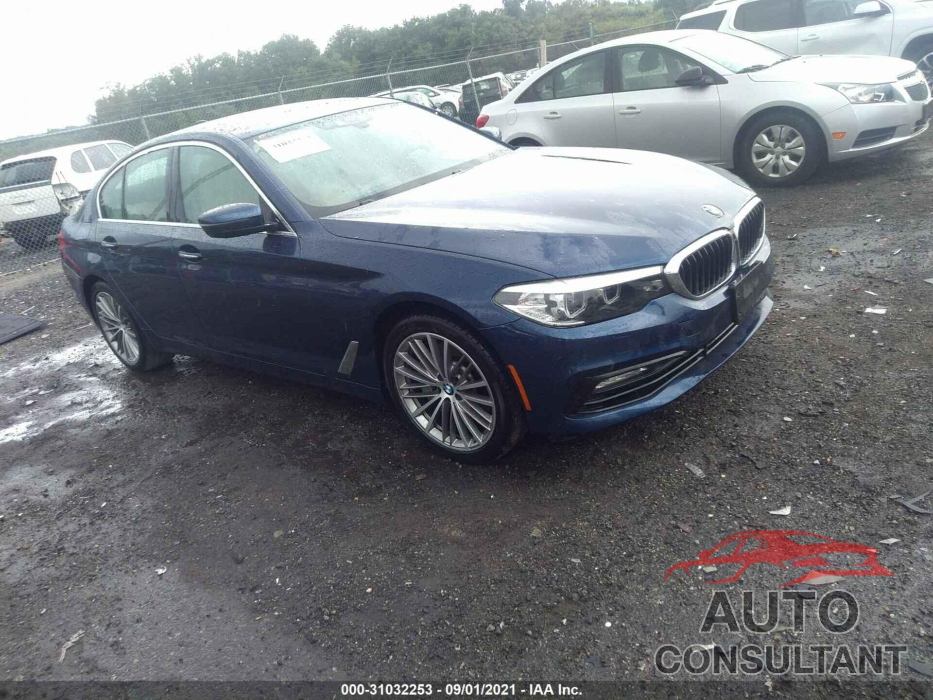 BMW 5 SERIES 2018 - WBAJA7C53JG908627