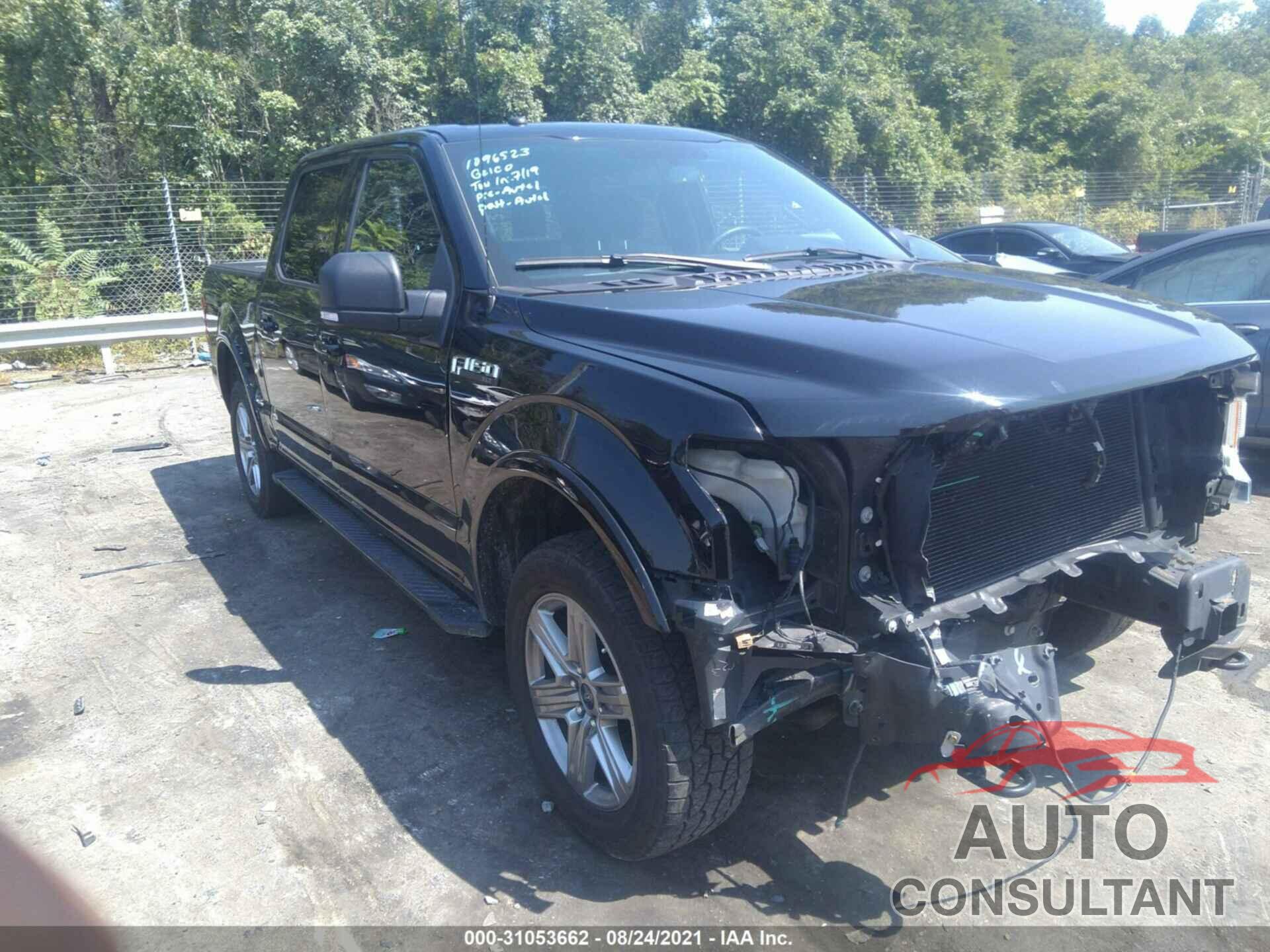 FORD F-150 2018 - 1FTEW1E55JFE75785