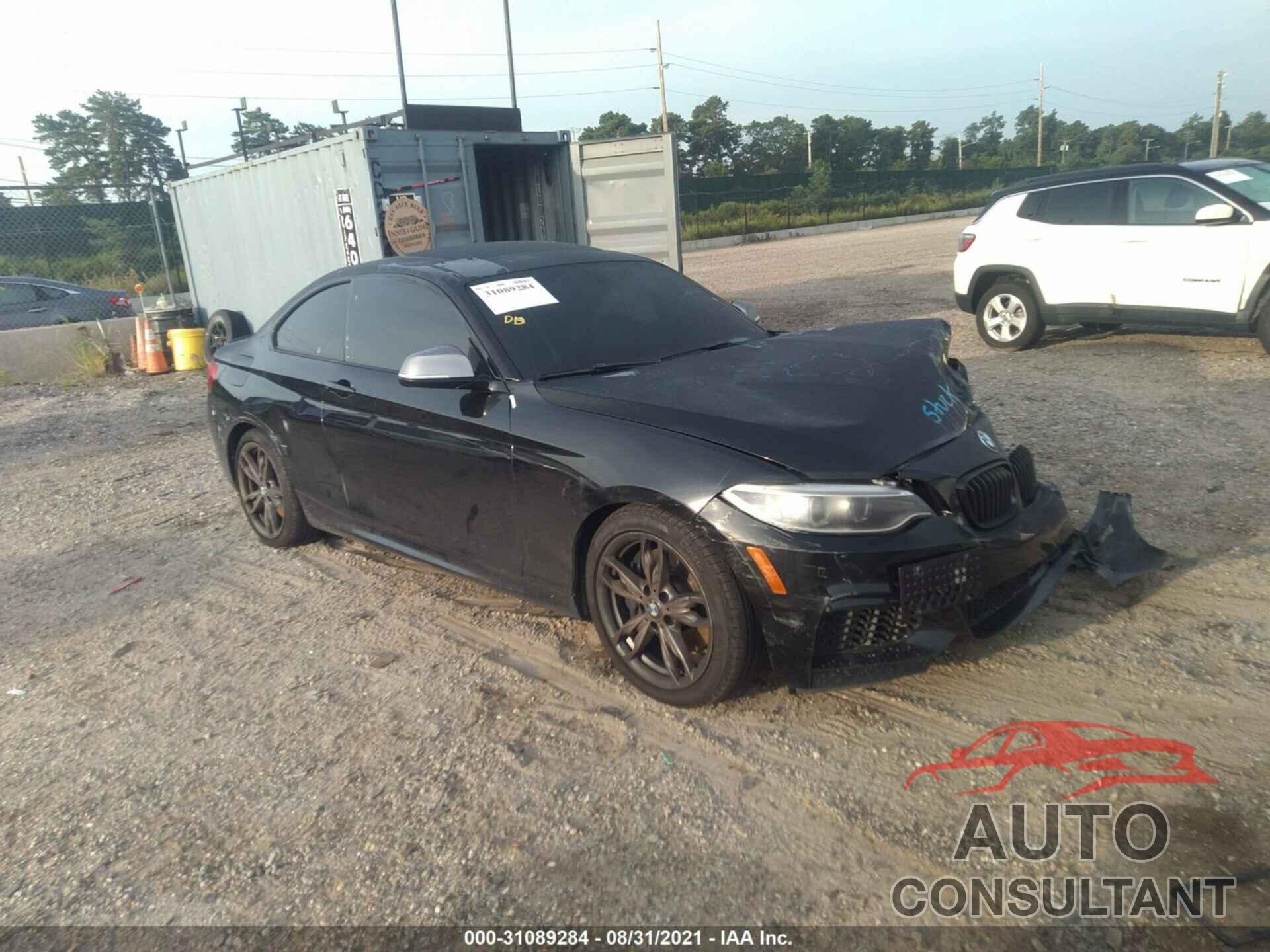 BMW 2 SERIES 2016 - WBA1J9C50GV372090