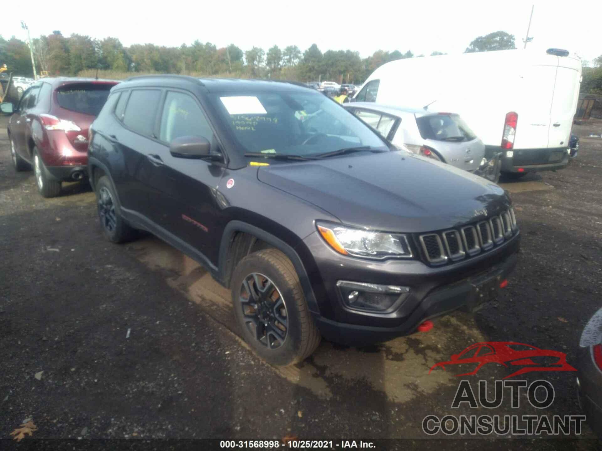 JEEP COMPASS 2019 - 3C4NJDDBXKT721678