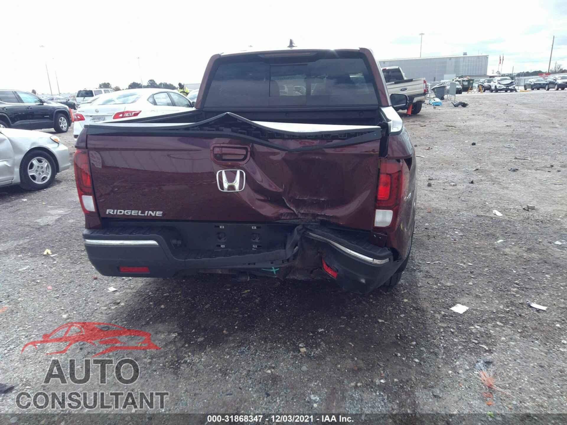 HONDA RIDGELINE 2019 - 5FPYK2F66KB007065